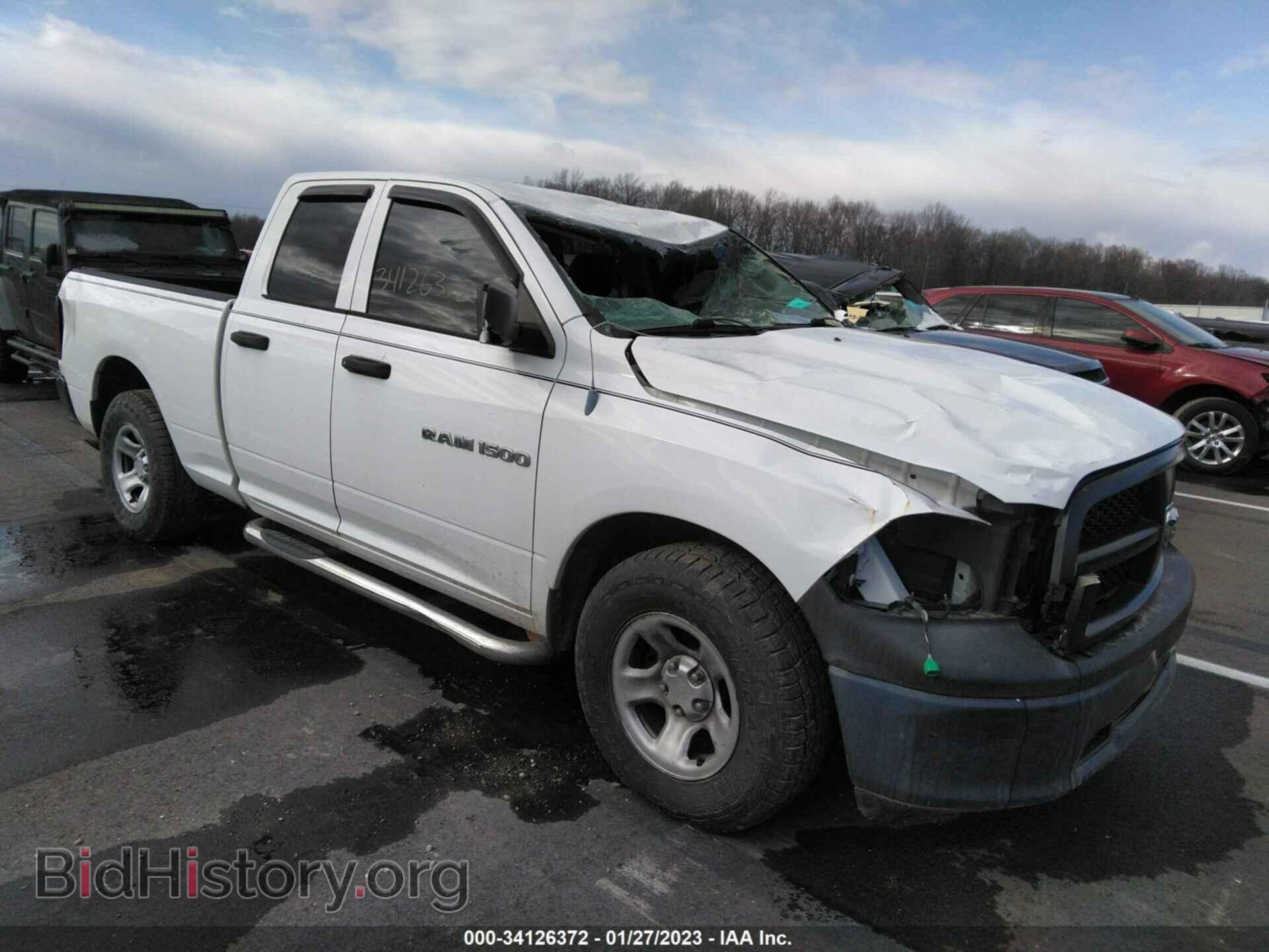 Photo 1C6RD6FPXCS302222 - RAM 1500 2012