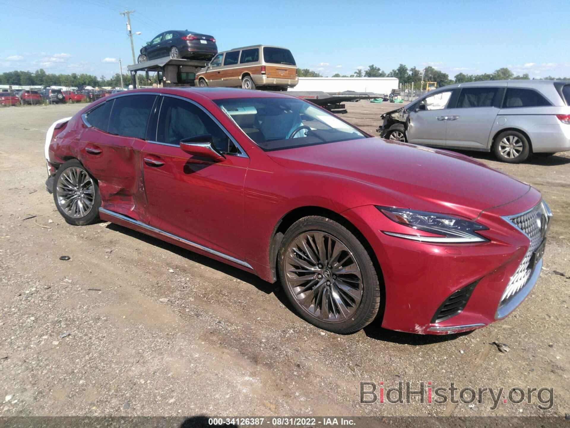 Photo JTHC51FF8J5004607 - LEXUS LS 2018