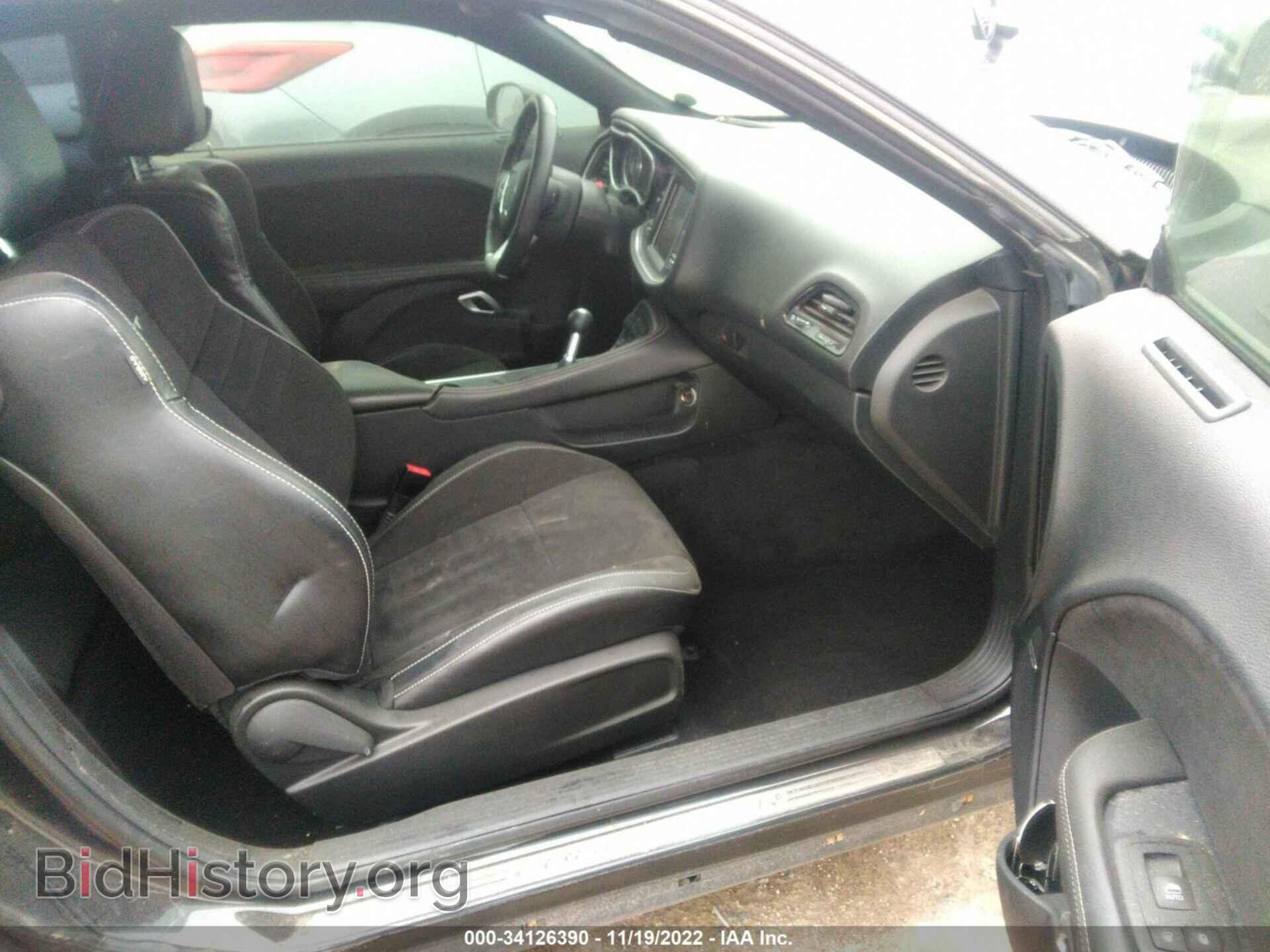 2015 DODGE CHALLENGER - VIN: 2C3CDZDJ6FH822013 - Фото 5