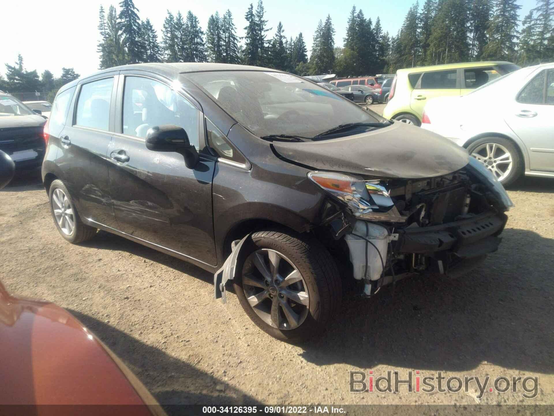 Photo 3N1CE2CP4EL376796 - NISSAN VERSA NOTE 2014