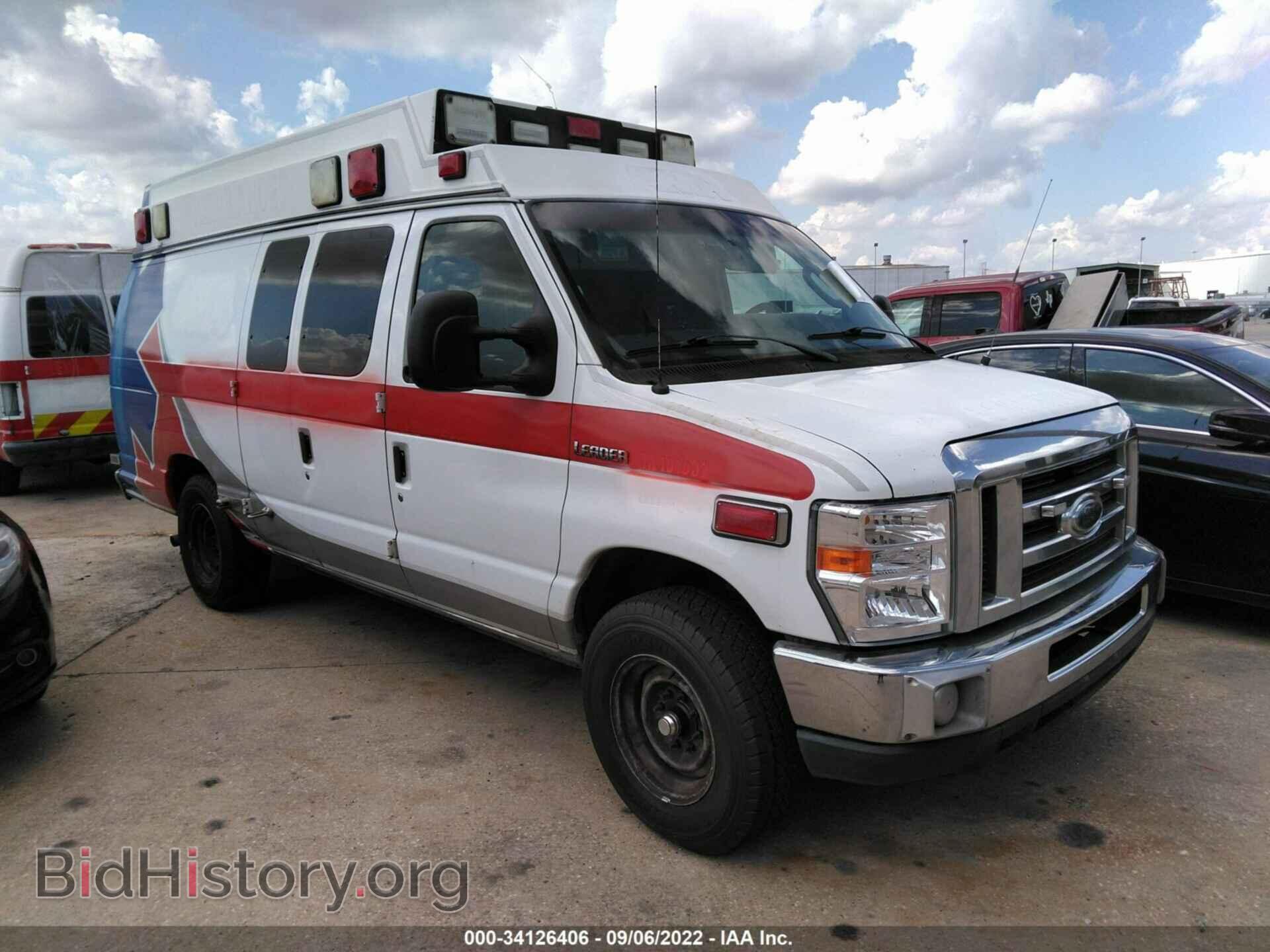 Photo 1FDSS3ES0DDA68954 - FORD ECONOLINE CARGO VAN 2013