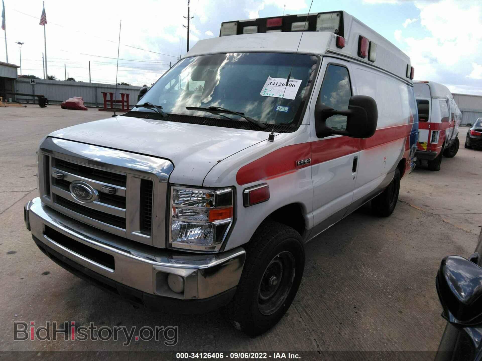2013 FORD ECONOLINE CARGO VAN - VIN: 1FDSS3ES0DDA68954 - Фото 2