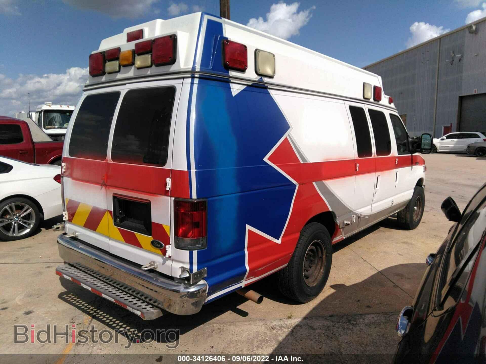 2013 FORD ECONOLINE CARGO VAN - VIN: 1FDSS3ES0DDA68954 - Фото 4