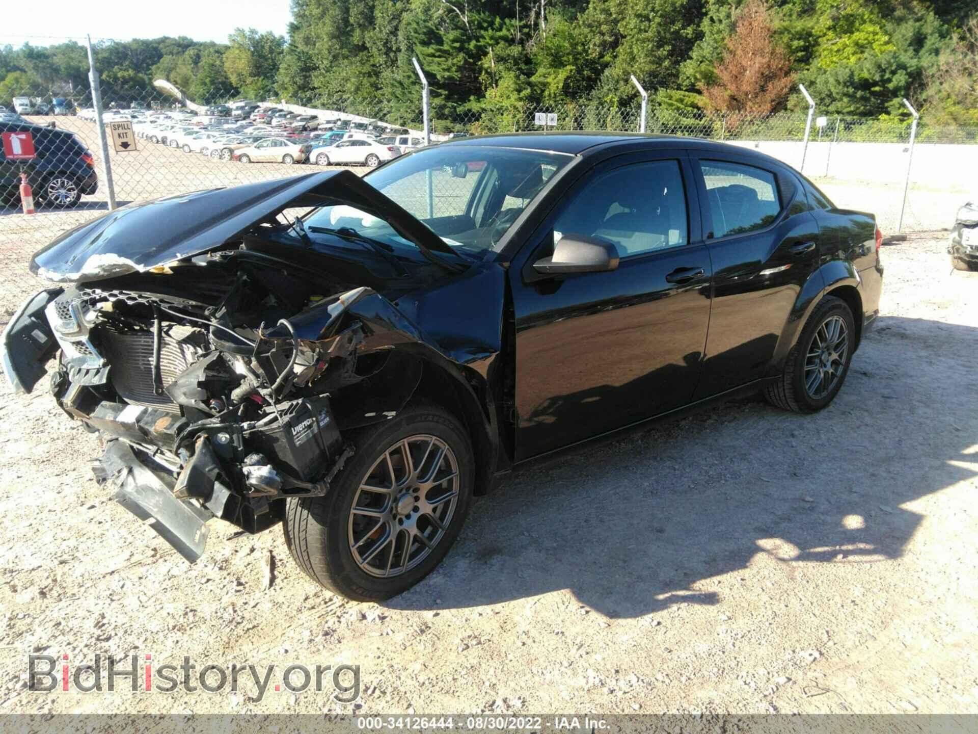 2014 DODGE AVENGER - VIN: 1C3CDZAB8EN221995 - Photo 2