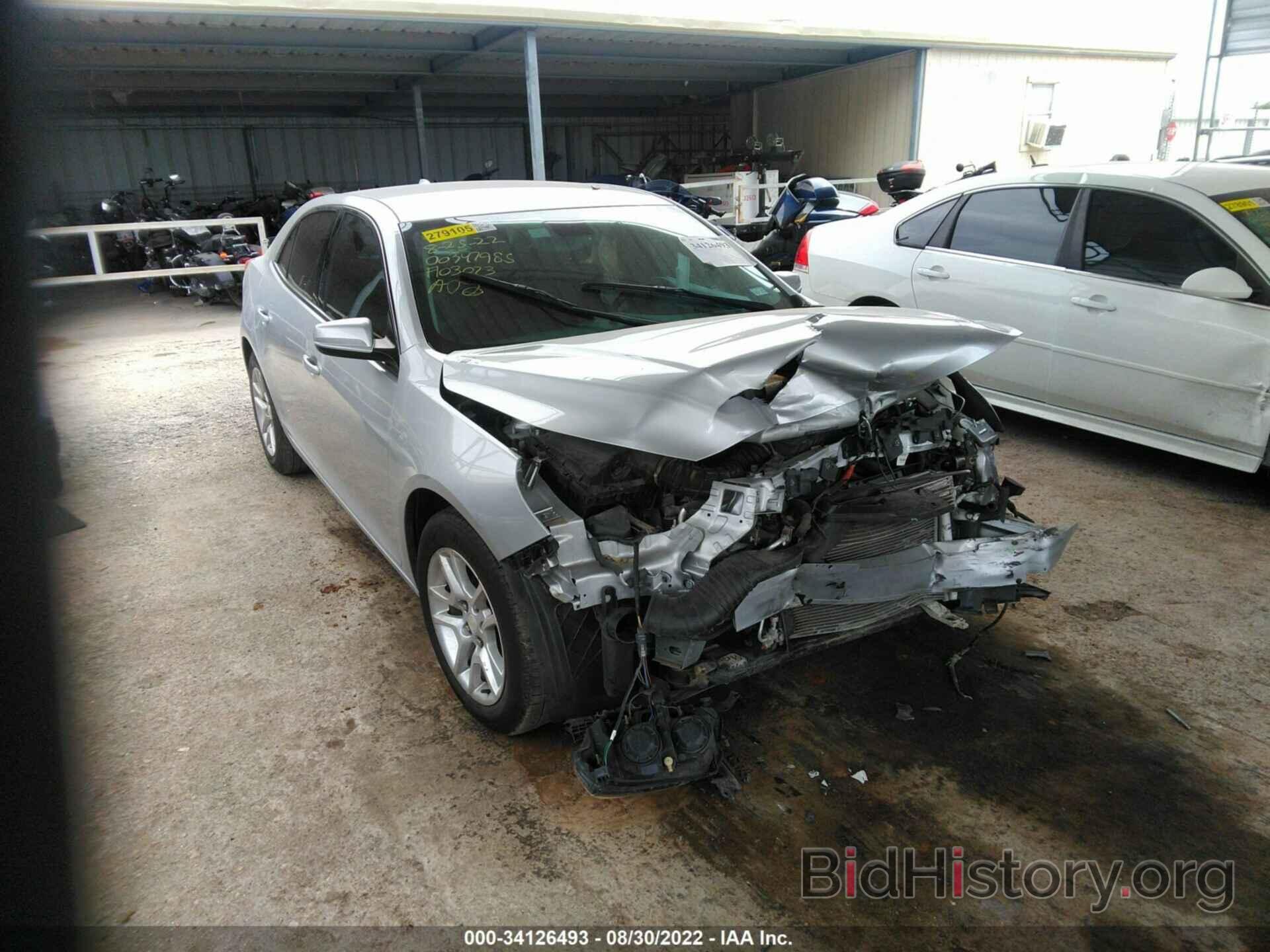 Photo 1G11D5RRXDF103073 - CHEVROLET MALIBU 2013