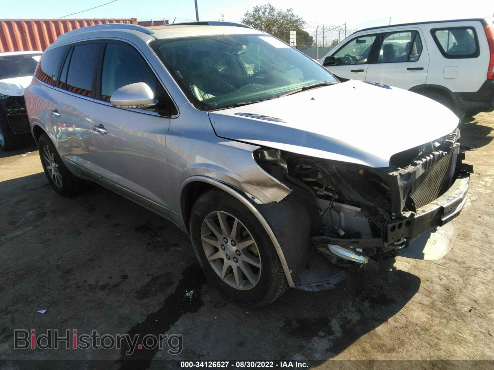 Фотография 5GAKRBKD8GJ260467 - BUICK ENCLAVE 2016
