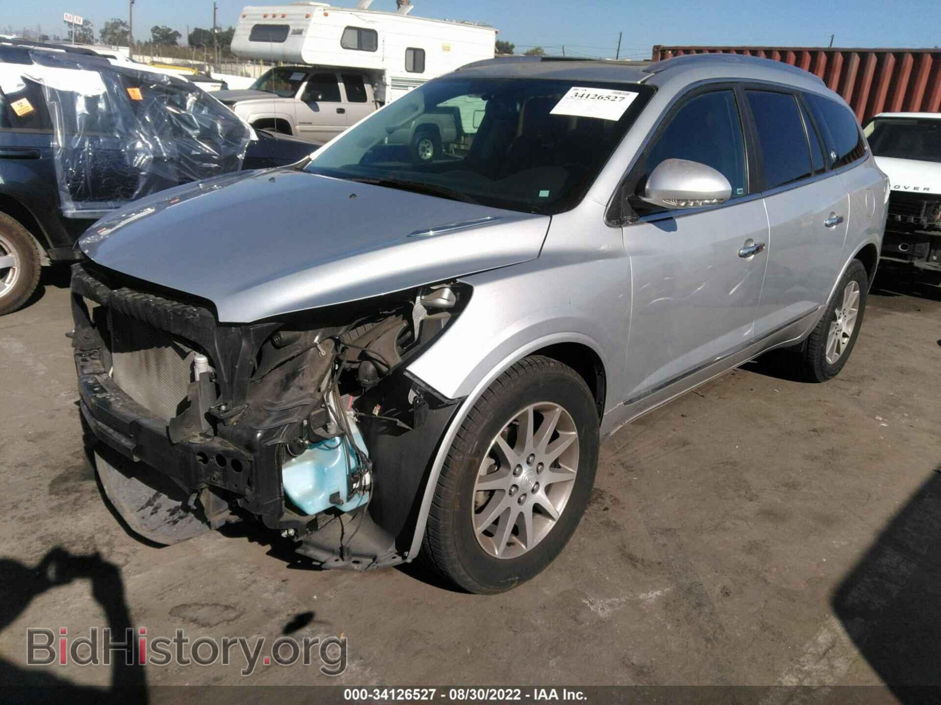 2016 BUICK ENCLAVE - VIN: 5GAKRBKD8GJ260467 - Фото 2