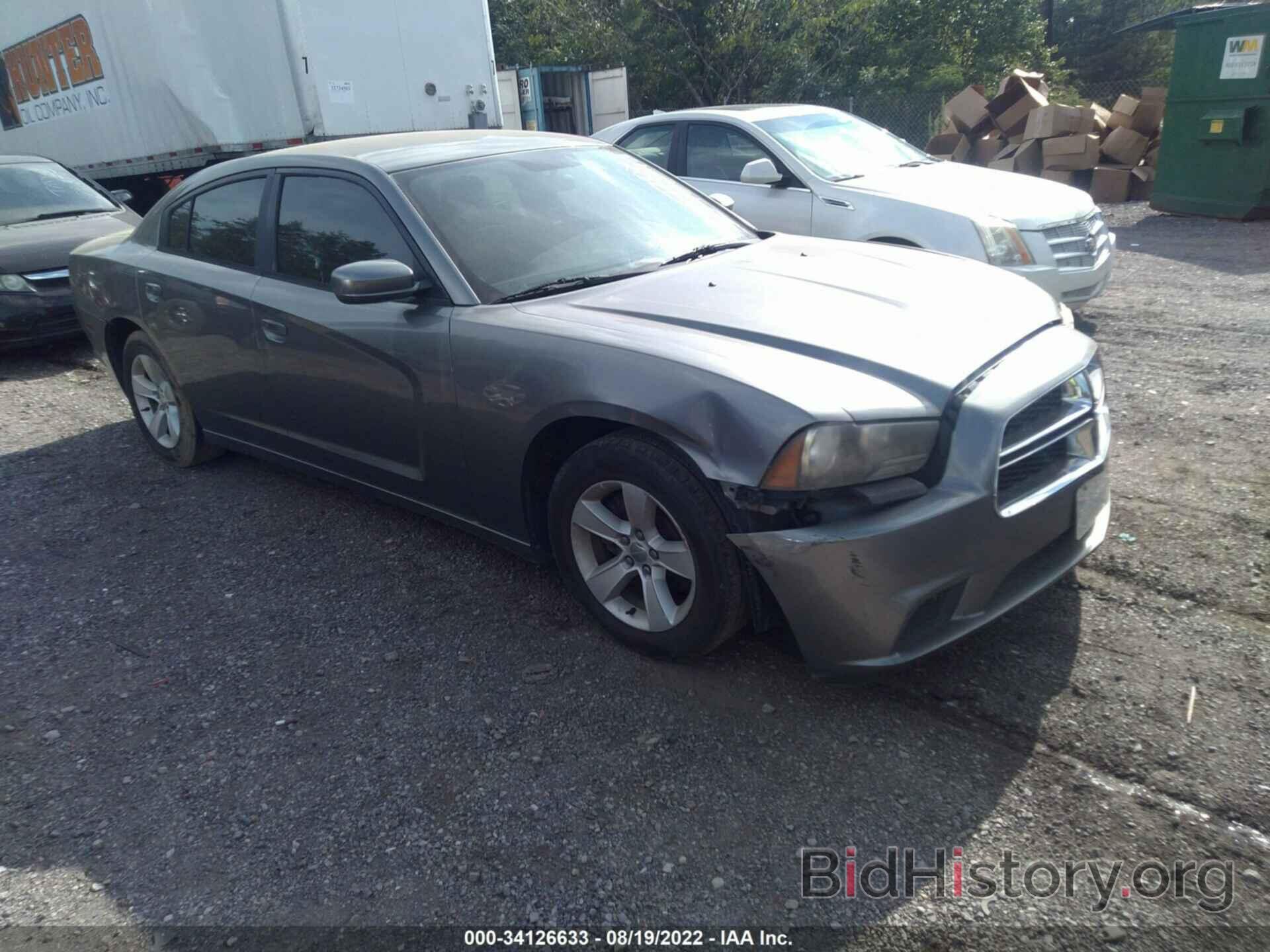 Photo 2B3CL3CG6BH545392 - DODGE CHARGER 2011