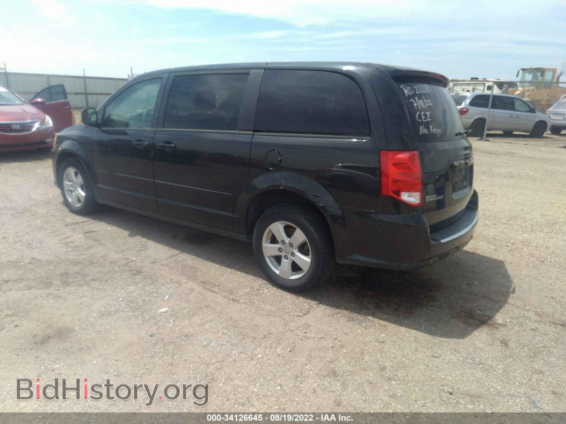 2016 DODGE GRAND CARAVAN - VIN: 2C4RDGBG5GR322115 - Фото 3