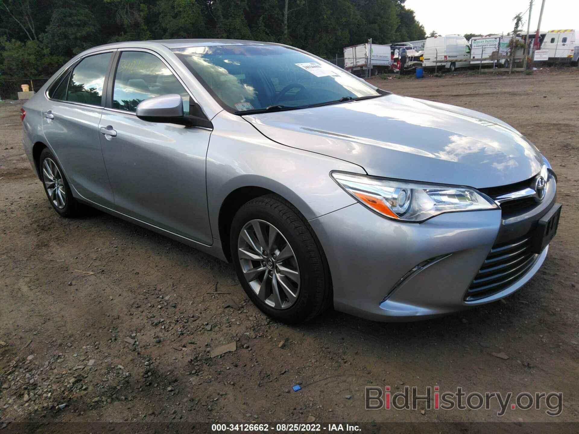 Photo 4T4BF1FK3GR569080 - TOYOTA CAMRY 2016