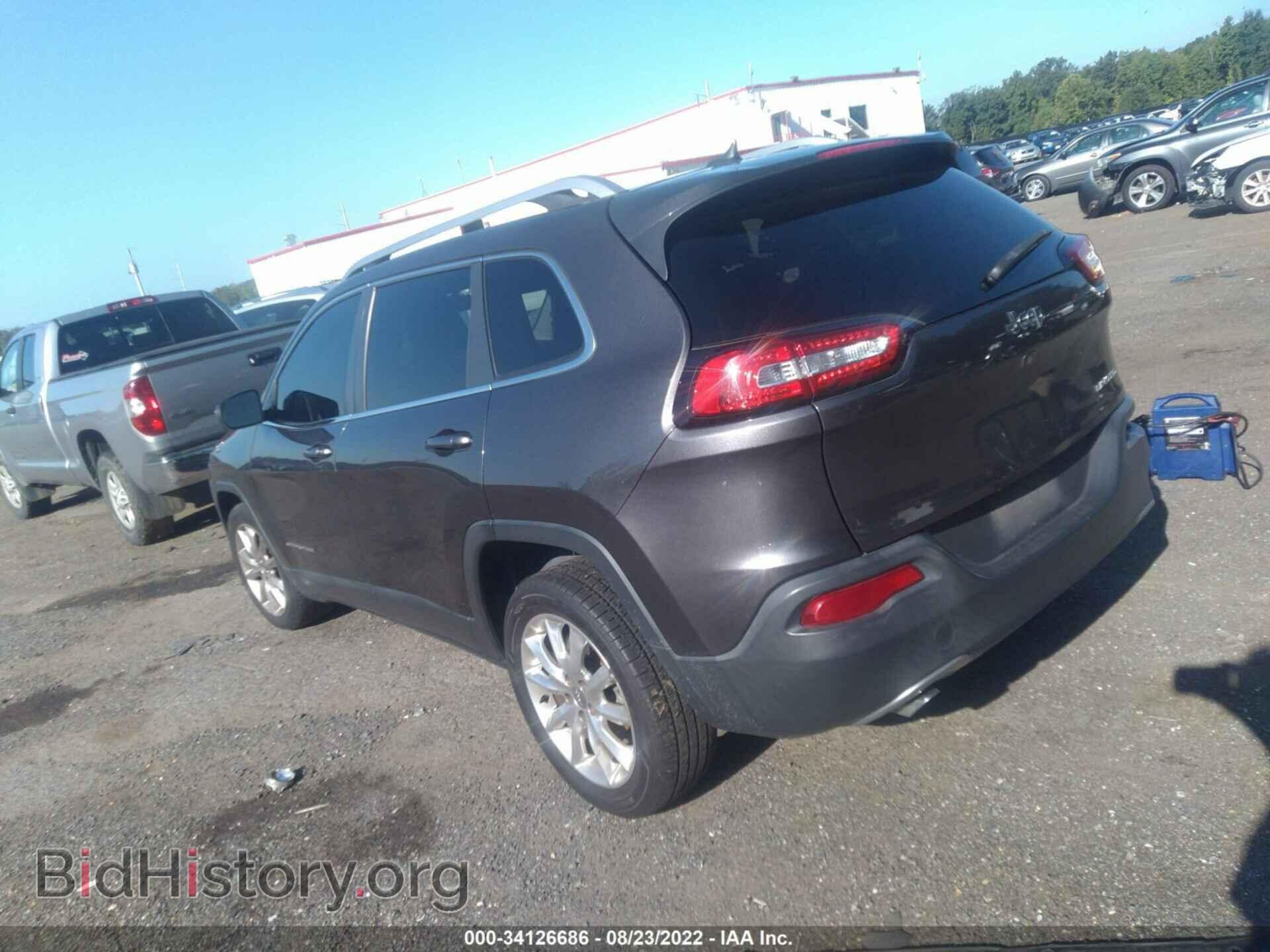 2014 JEEP CHEROKEE - VIN: 1C4PJLDB6EW155133 - Фото 3