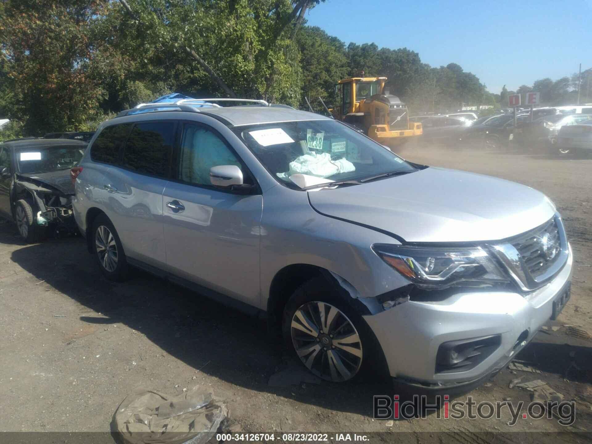 Photo 5N1DR2AM8LC646387 - NISSAN PATHFINDER 2020