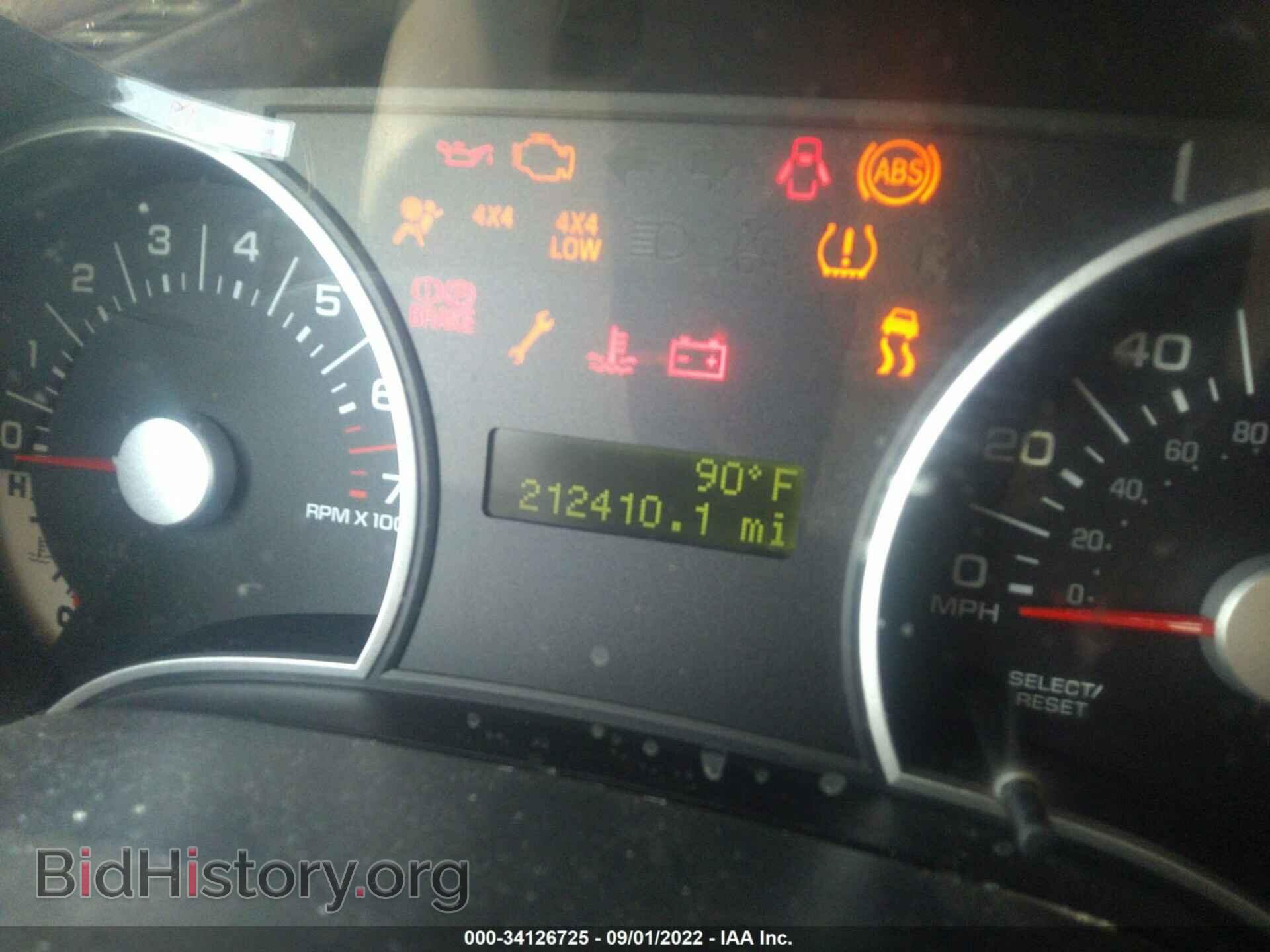 2009 FORD EXPLORER - VIN: 1FMEU73E29UA33738 - Фото 7