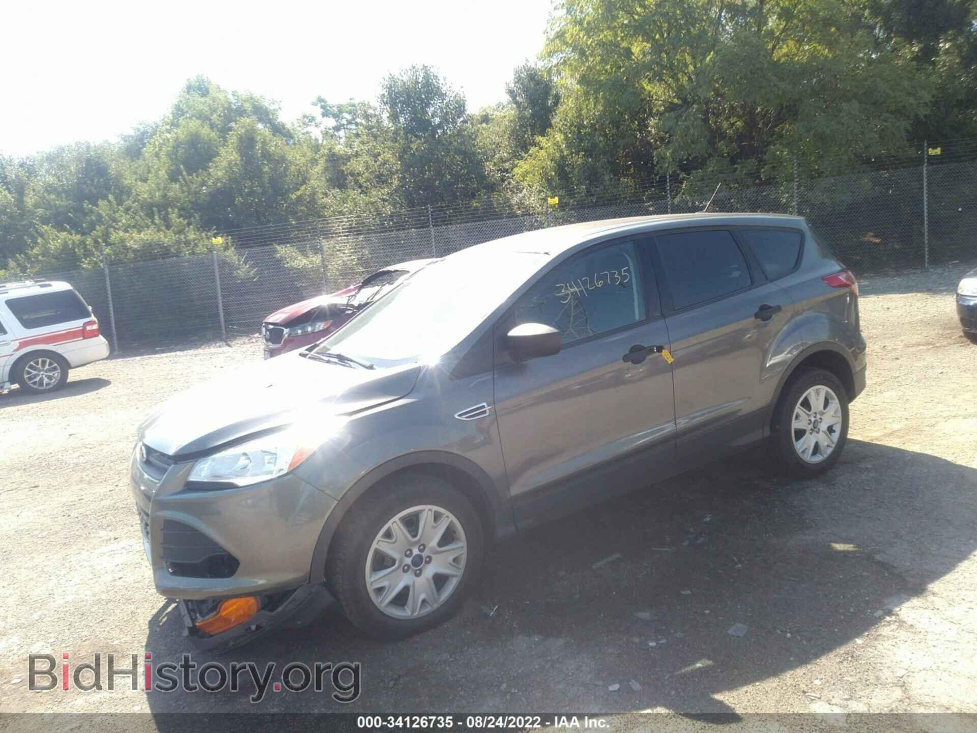 2014 FORD ESCAPE - VIN: 1FMCU0F75EUB36352 - Фото 2