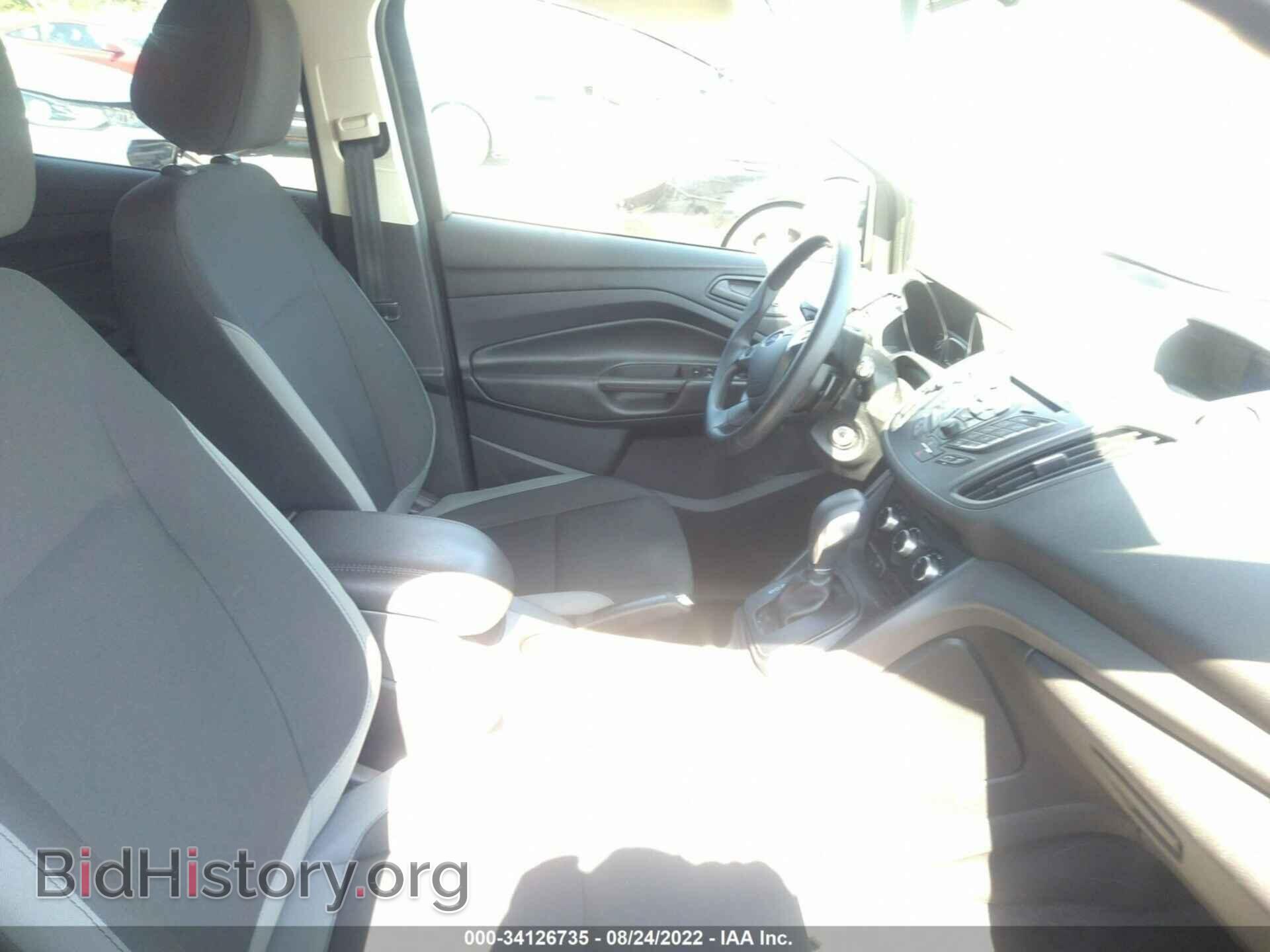 2014 FORD ESCAPE - VIN: 1FMCU0F75EUB36352 - Фото 5