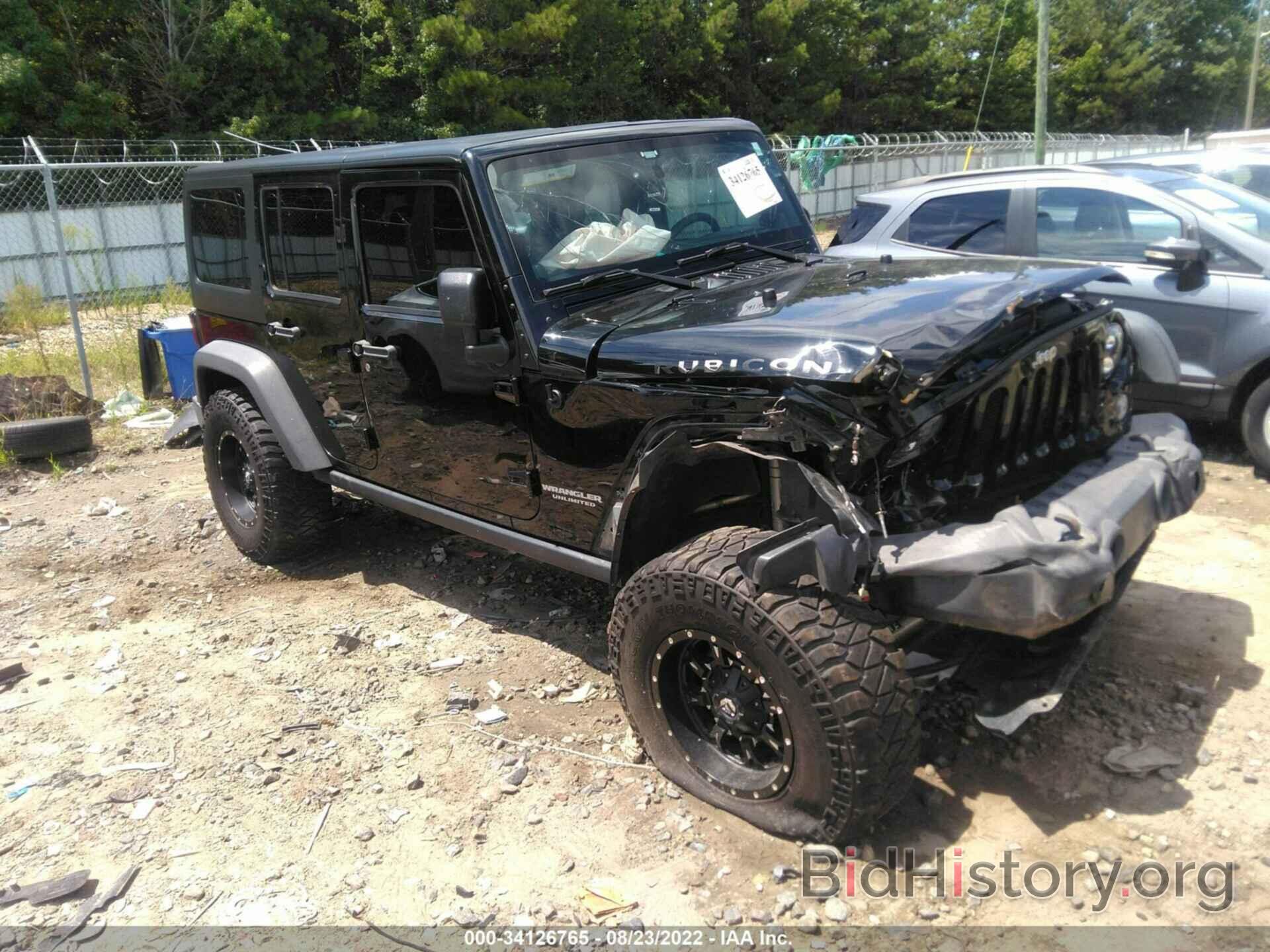 Photo 1C4BJWFG8EL114900 - JEEP WRANGLER UNLIMITED 2014