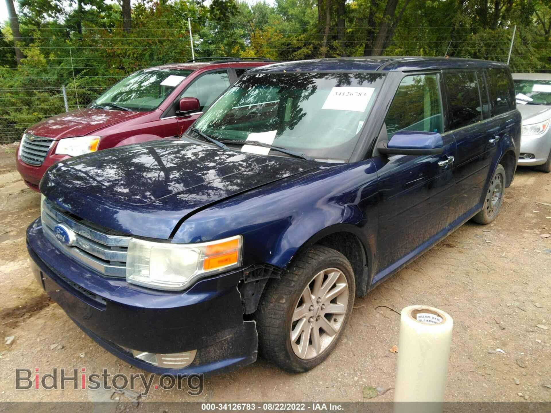 2011 FORD FLEX - VIN: 2FMGK5CC4BBD13299 - Фото 2
