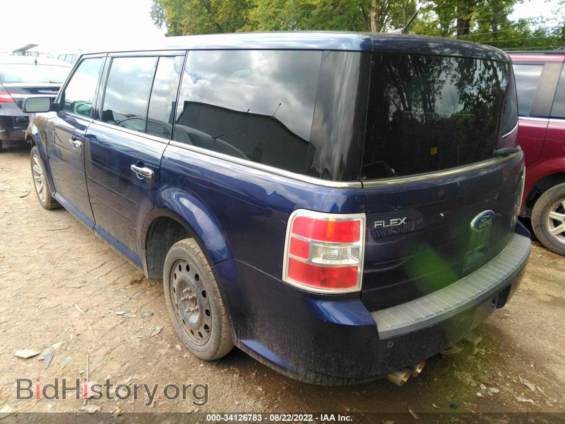 2011 FORD FLEX - VIN: 2FMGK5CC4BBD13299 - Фото 3