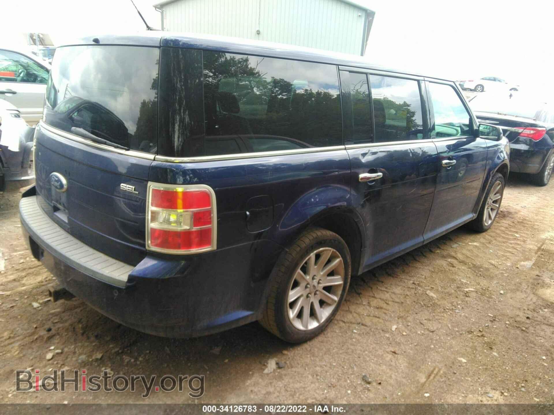 2011 FORD FLEX - VIN: 2FMGK5CC4BBD13299 - Фото 4