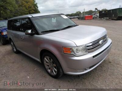 2012 Ford FLEX Limited/Titanium, silver — VIN 2FMGK5DC6CBD02708, IAAI