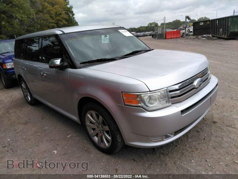 2012 Ford FLEX Limited/Titanium (VIN 2FMGK5DC6CBD02708) — photo 1 of 11, IAAI, damage: engine damage