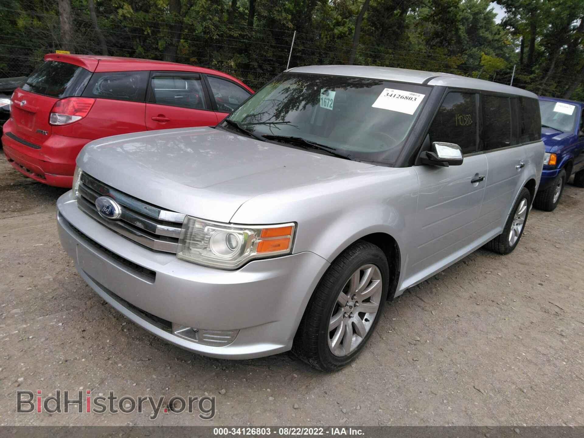 2012 FORD FLEX - VIN: 2FMGK5DC6CBD02708 - Photo 2