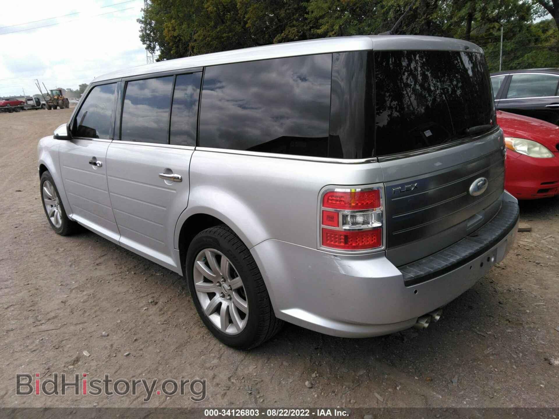 2012 FORD FLEX - VIN: 2FMGK5DC6CBD02708 - Photo 3
