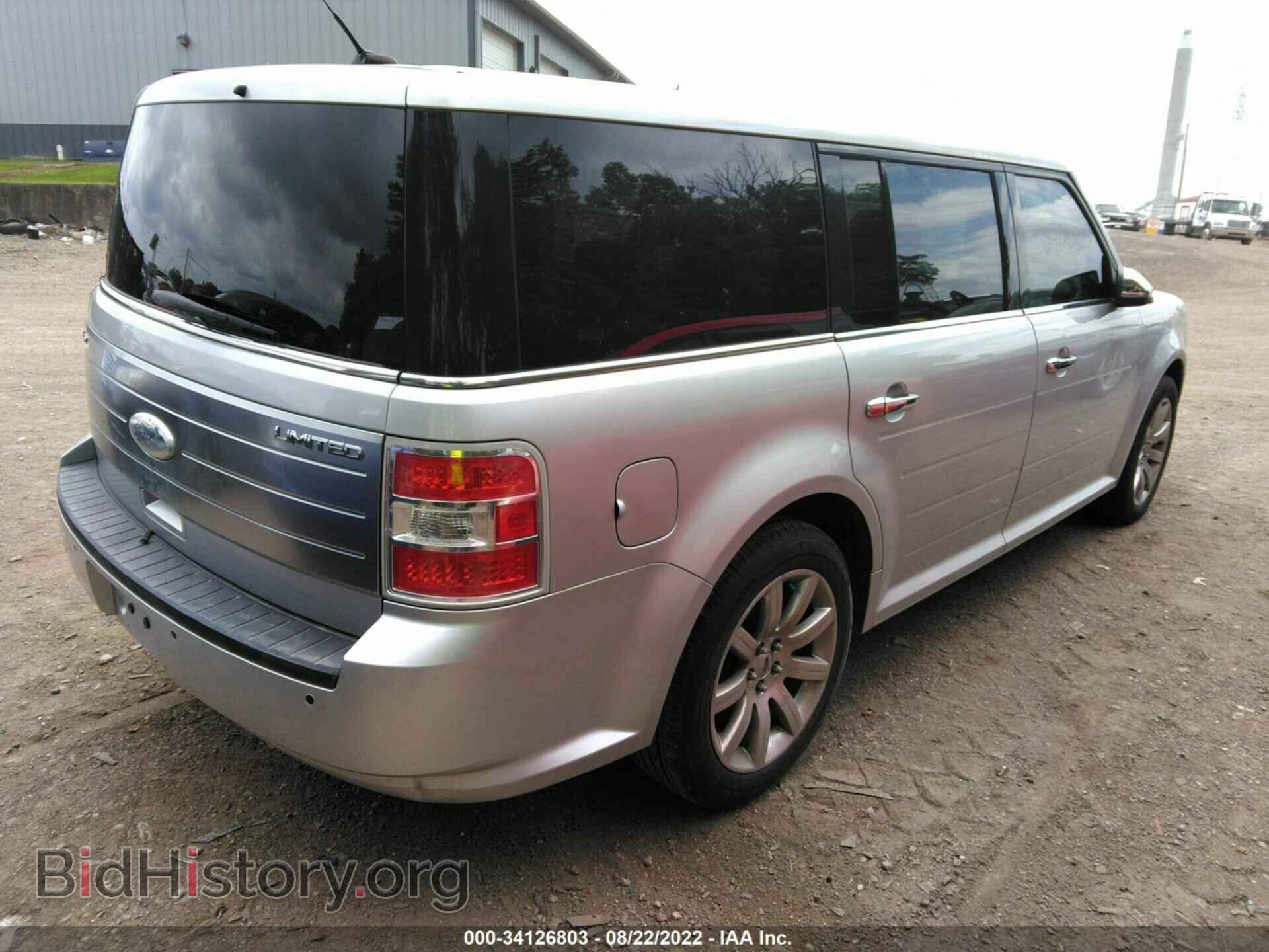 2012 FORD FLEX - VIN: 2FMGK5DC6CBD02708 - Photo 4