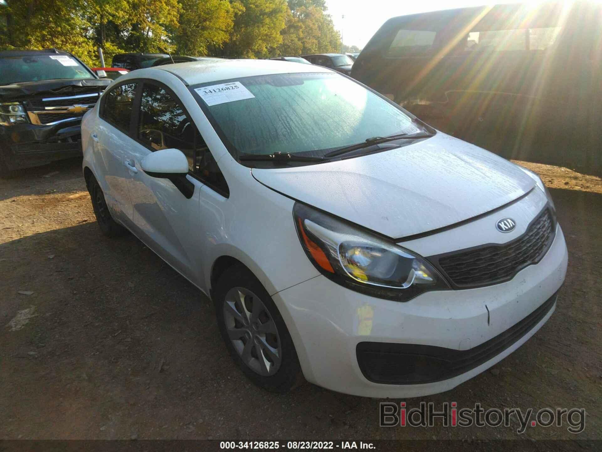 Photo KNADM4A3XF6464535 - KIA RIO 2015