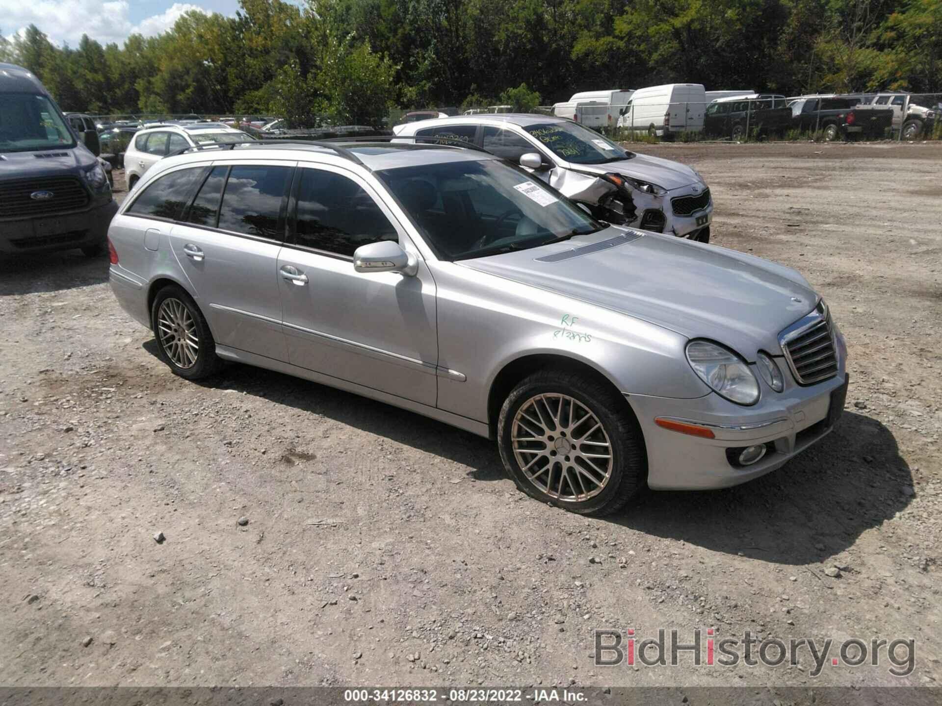 Фотография WDBUH87XX7B125726 - MERCEDES-BENZ E-CLASS 2007