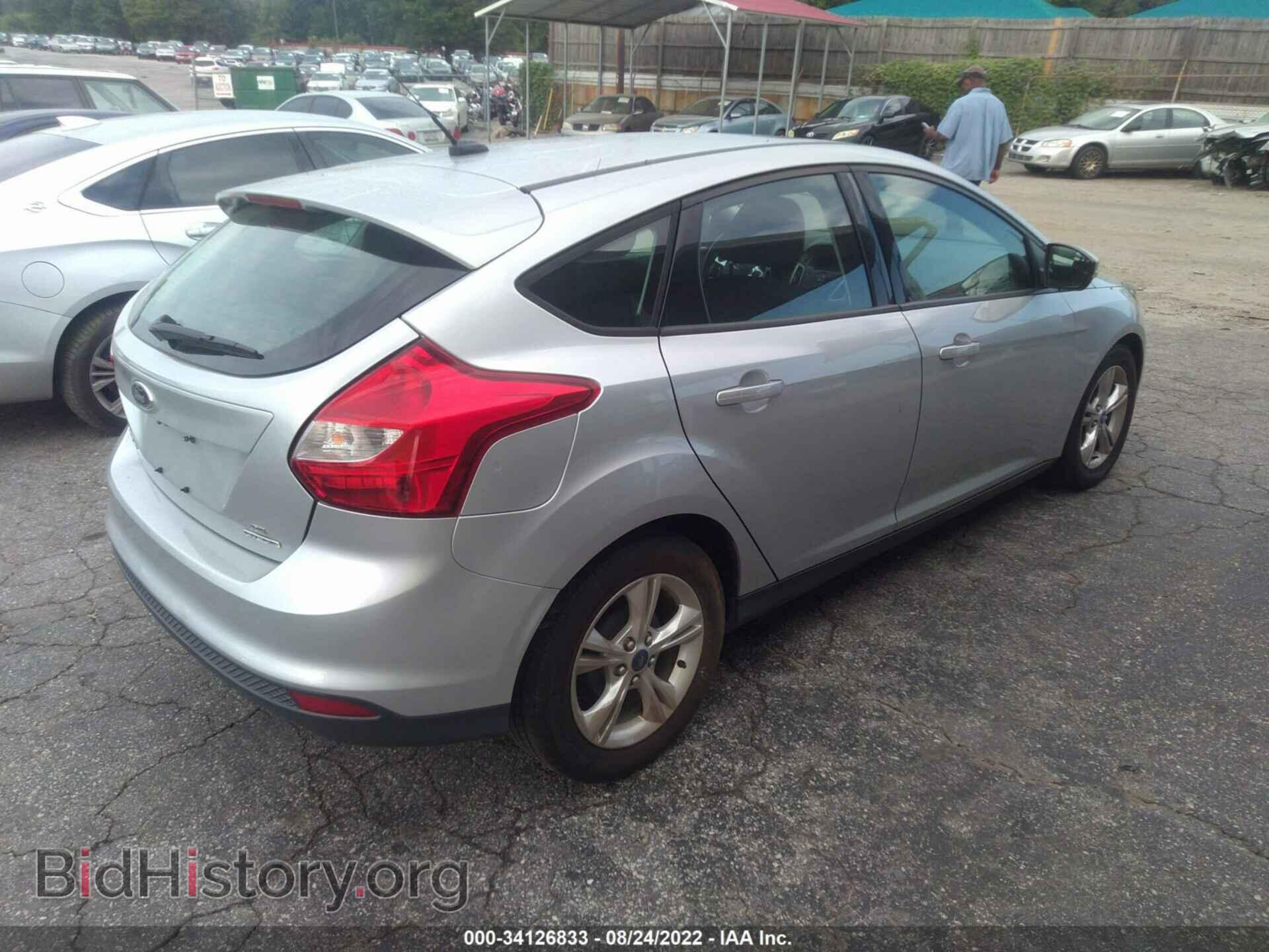 2013 FORD FOCUS - VIN: 1FADP3K21DL266148 - Фото 4