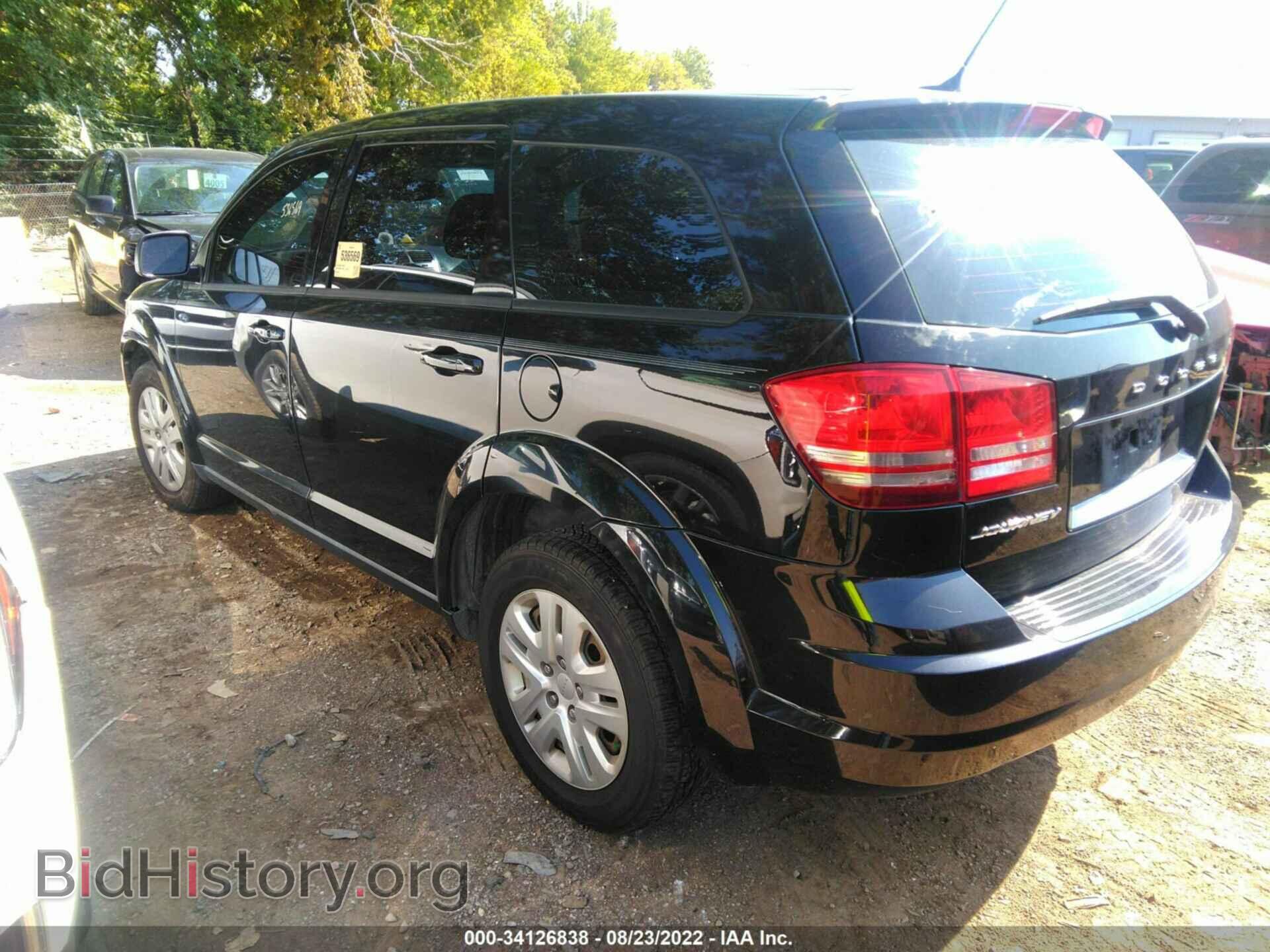 2015 DODGE JOURNEY - VIN: 3C4PDCAB9FT747967 - Фото 3