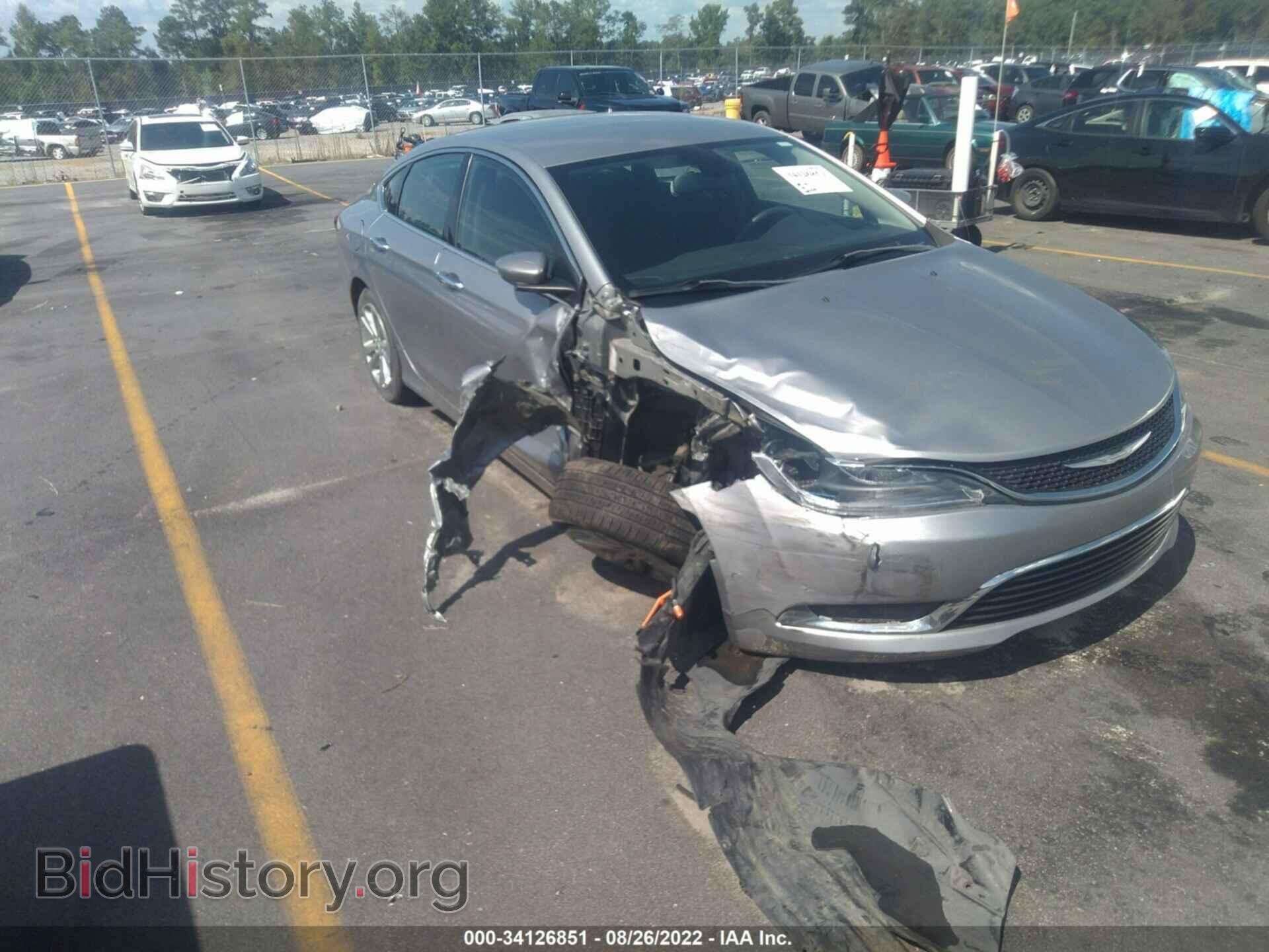 2016 CHRYSLER 200 - VIN: 1C3CCCAB9GN127062 - Photo 6