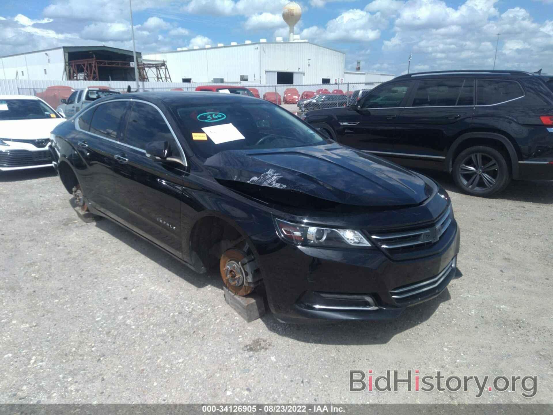 Photo 2G1145S39G9145947 - CHEVROLET IMPALA 2016