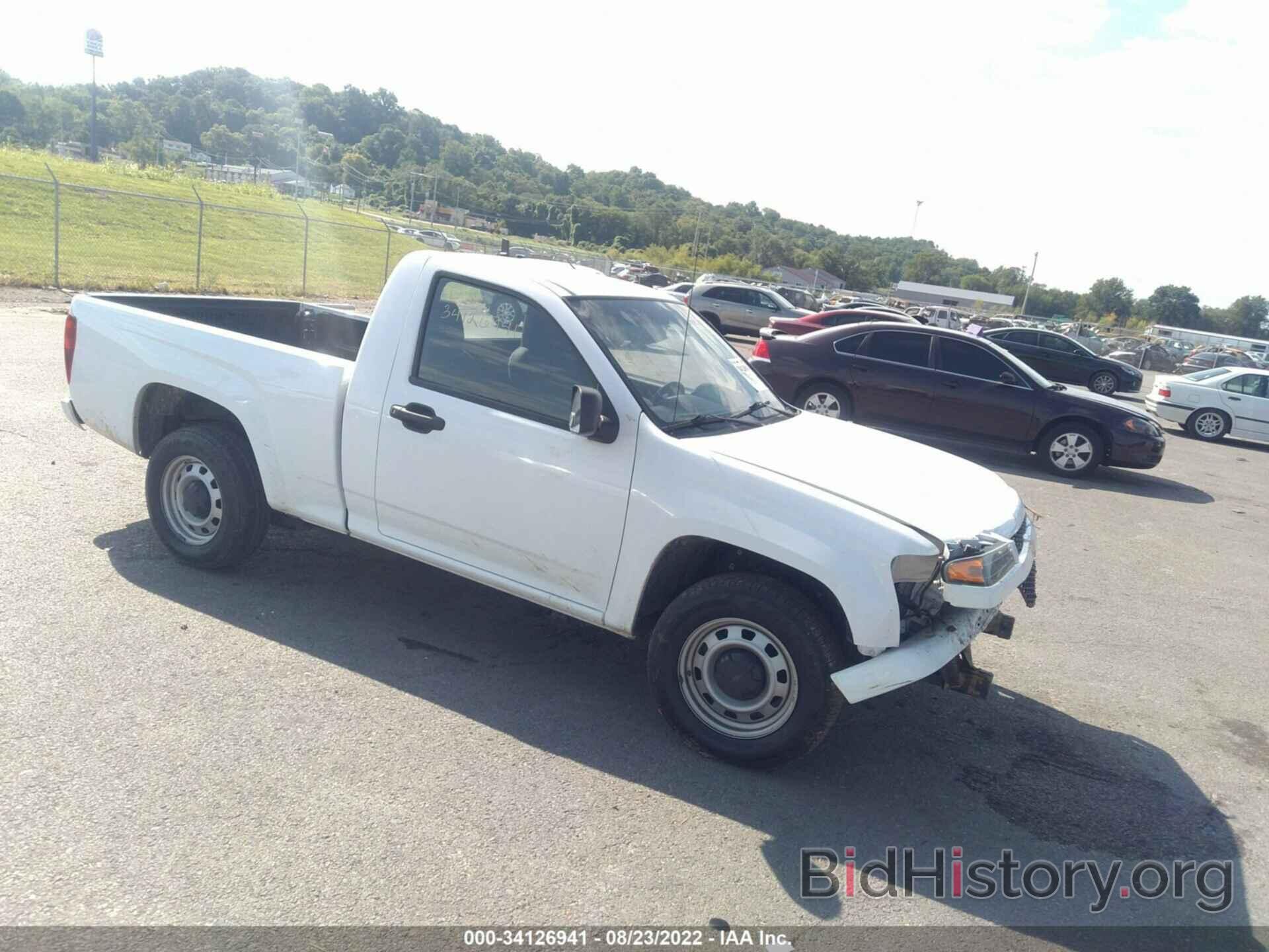 Photo 1GCCSBF98C8102127 - CHEVROLET COLORADO 2012