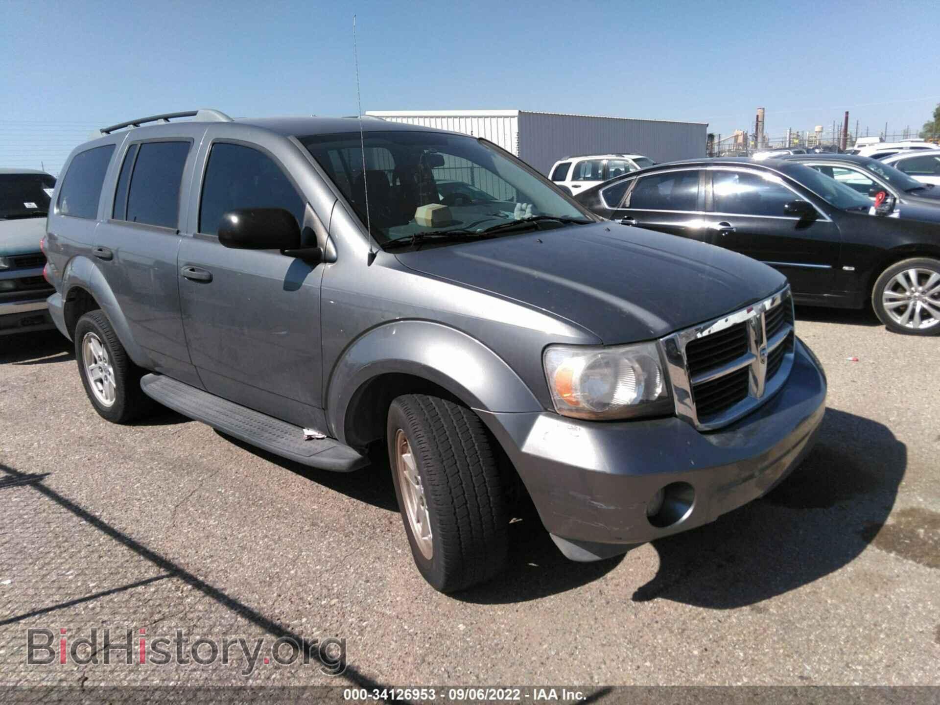 Photo 1D8HD38P89F703318 - DODGE DURANGO 2009