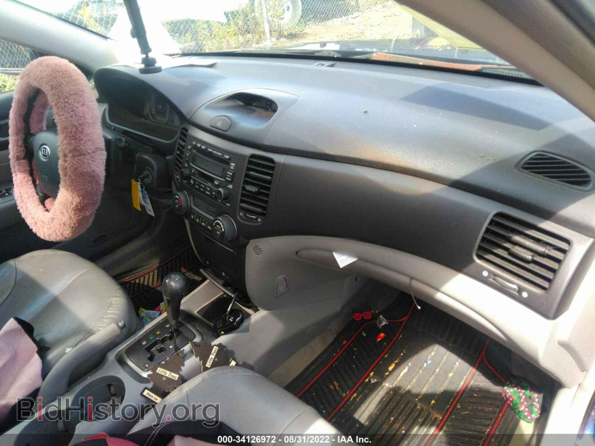 2006 KIA OPTIMA - VIN: KNAGE124365059168 - Фото 5