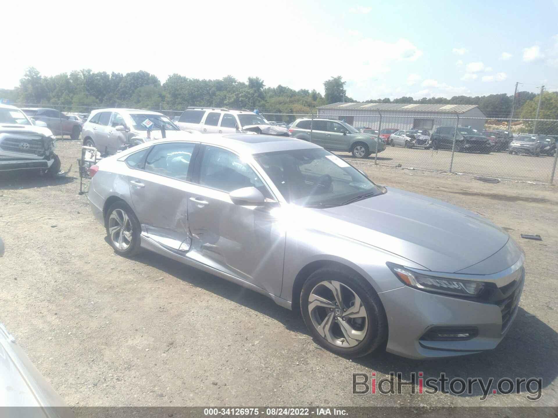 Photo 1HGCV1F51KA042263 - HONDA ACCORD SEDAN 2019