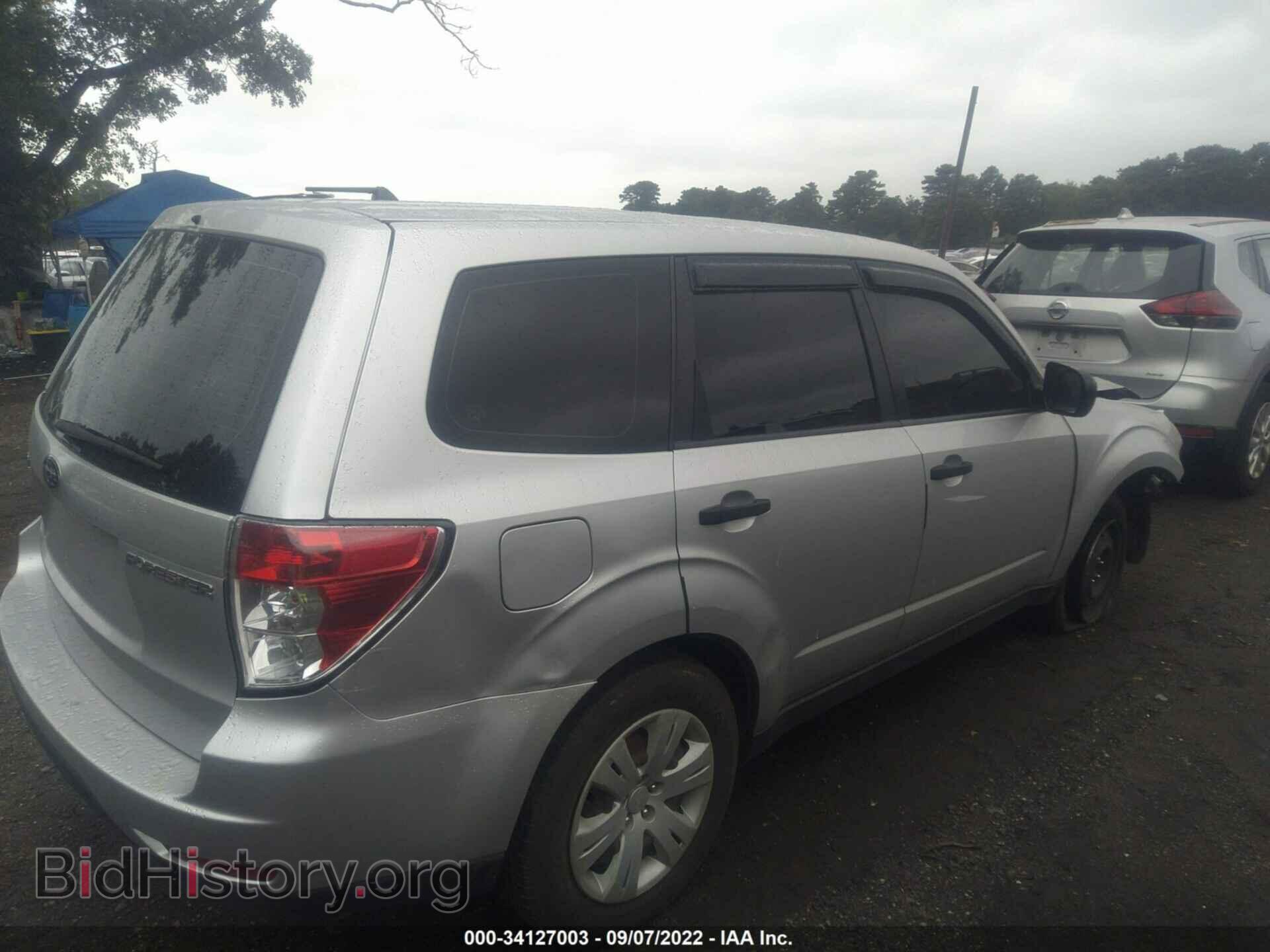 2009 SUBARU FORESTER - VIN: JF2SH61629H793454 - Фото 4