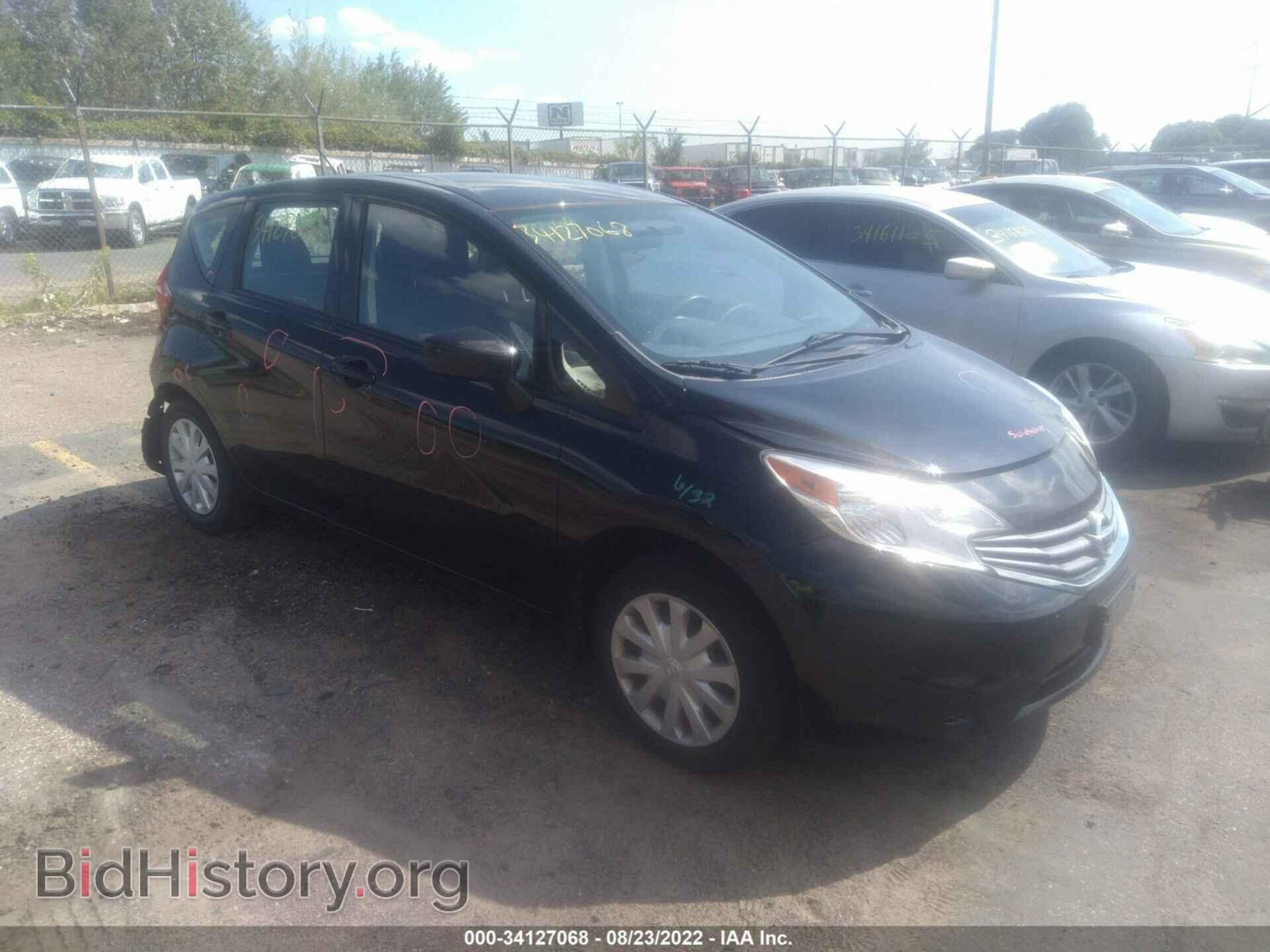 Фотография 3N1CE2CP3GL367753 - NISSAN VERSA NOTE 2016