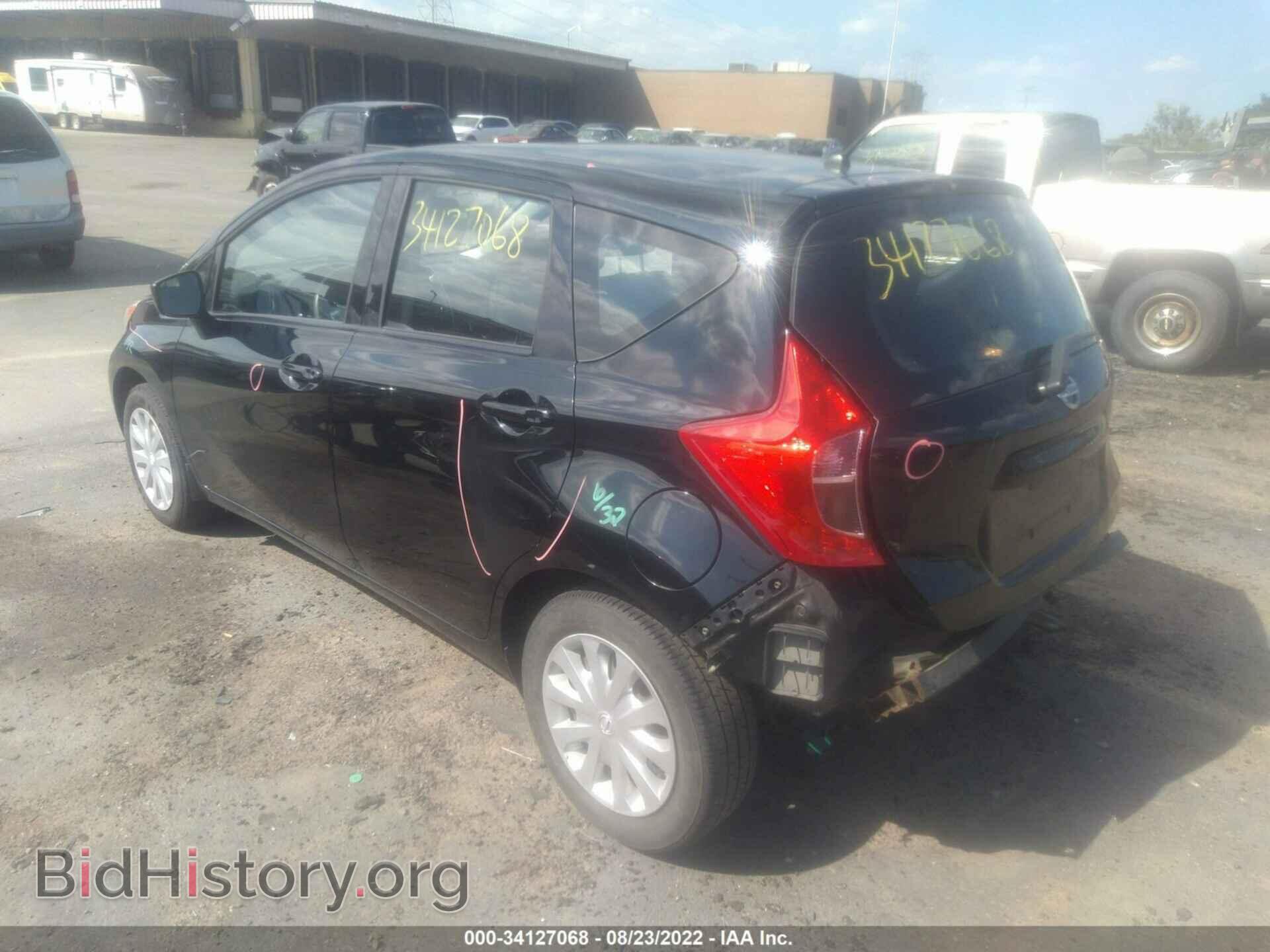 2016 NISSAN VERSA NOTE - VIN: 3N1CE2CP3GL367753 - Фото 3