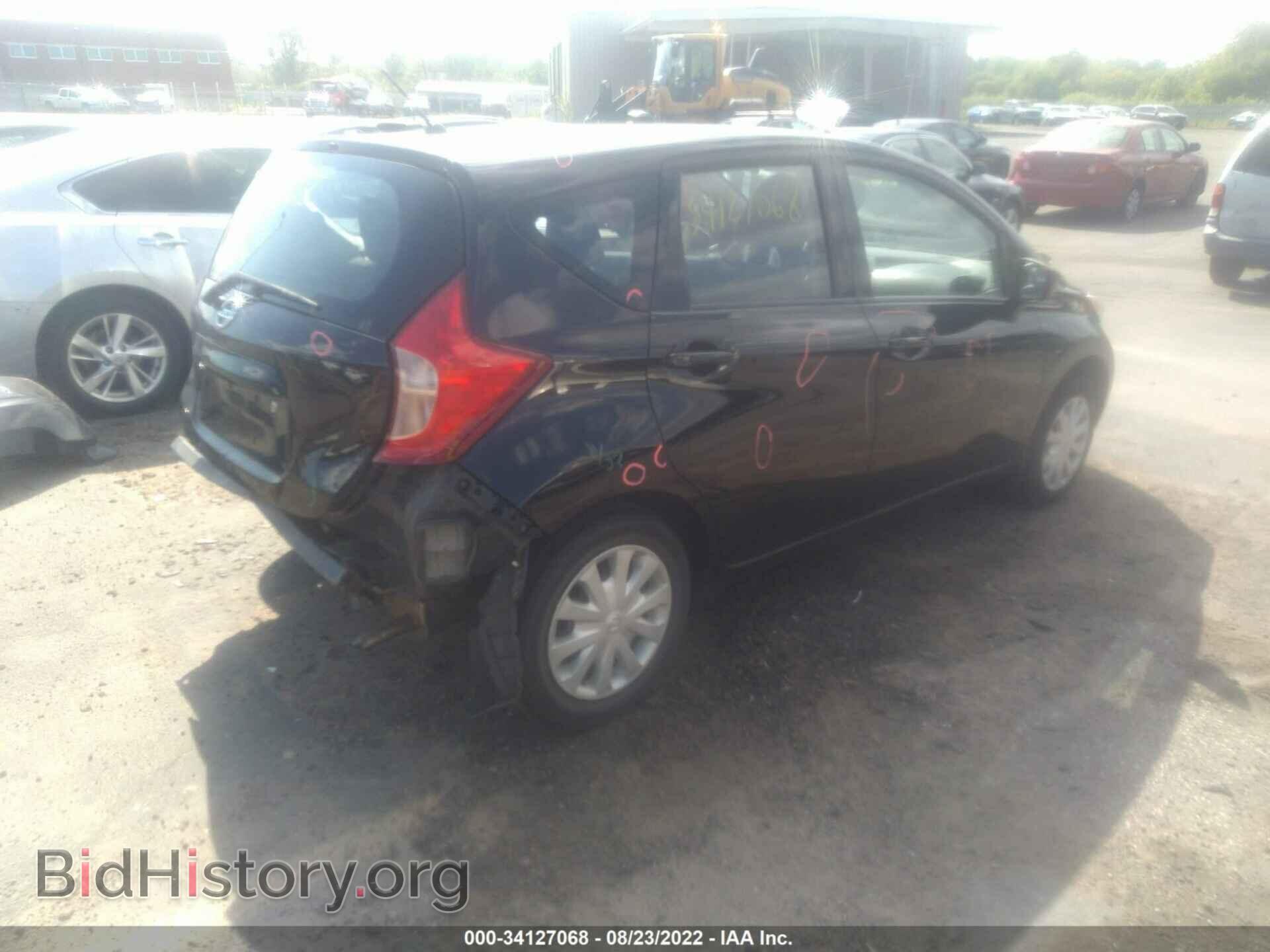 2016 NISSAN VERSA NOTE - VIN: 3N1CE2CP3GL367753 - Фото 4