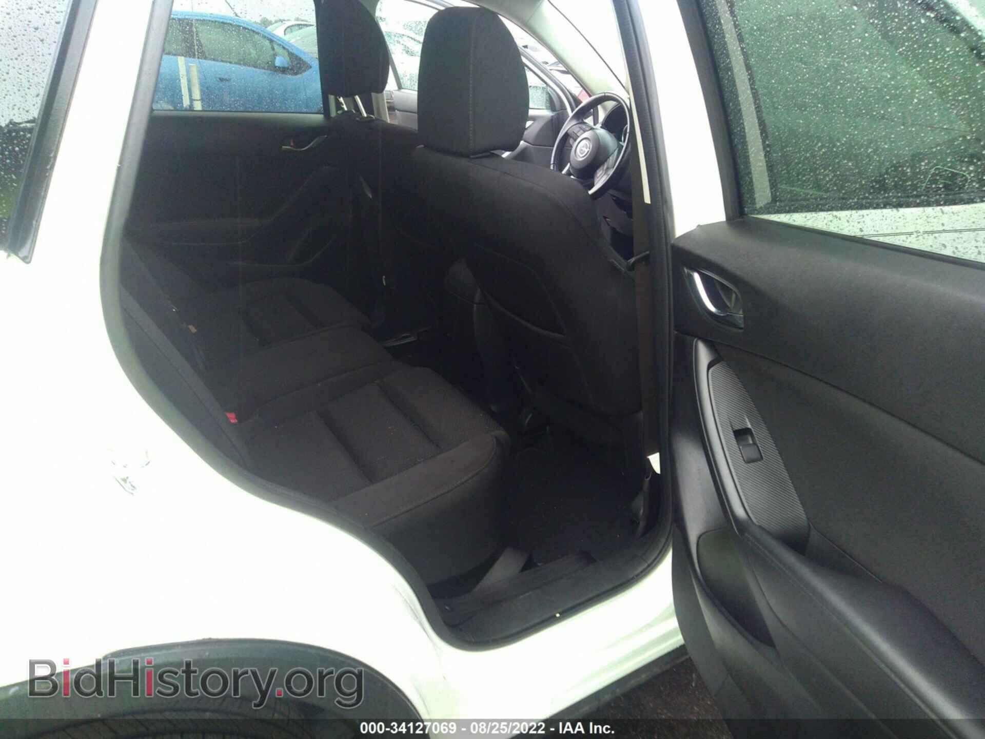 2016 MAZDA CX-5 - VIN: JM3KE2CY6G0871932 - Фото 8