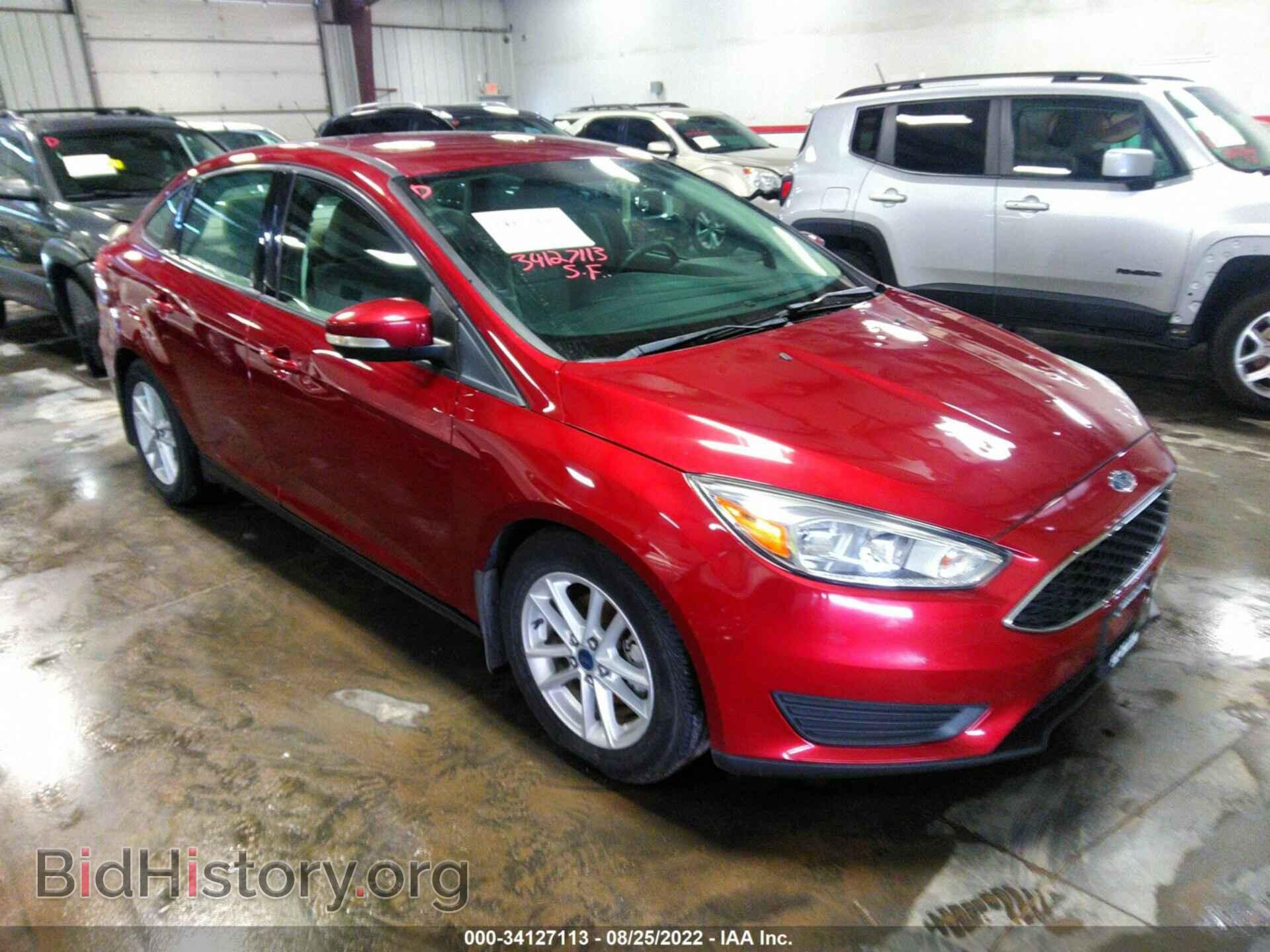 Photo 1FADP3F21GL267802 - FORD FOCUS 2016