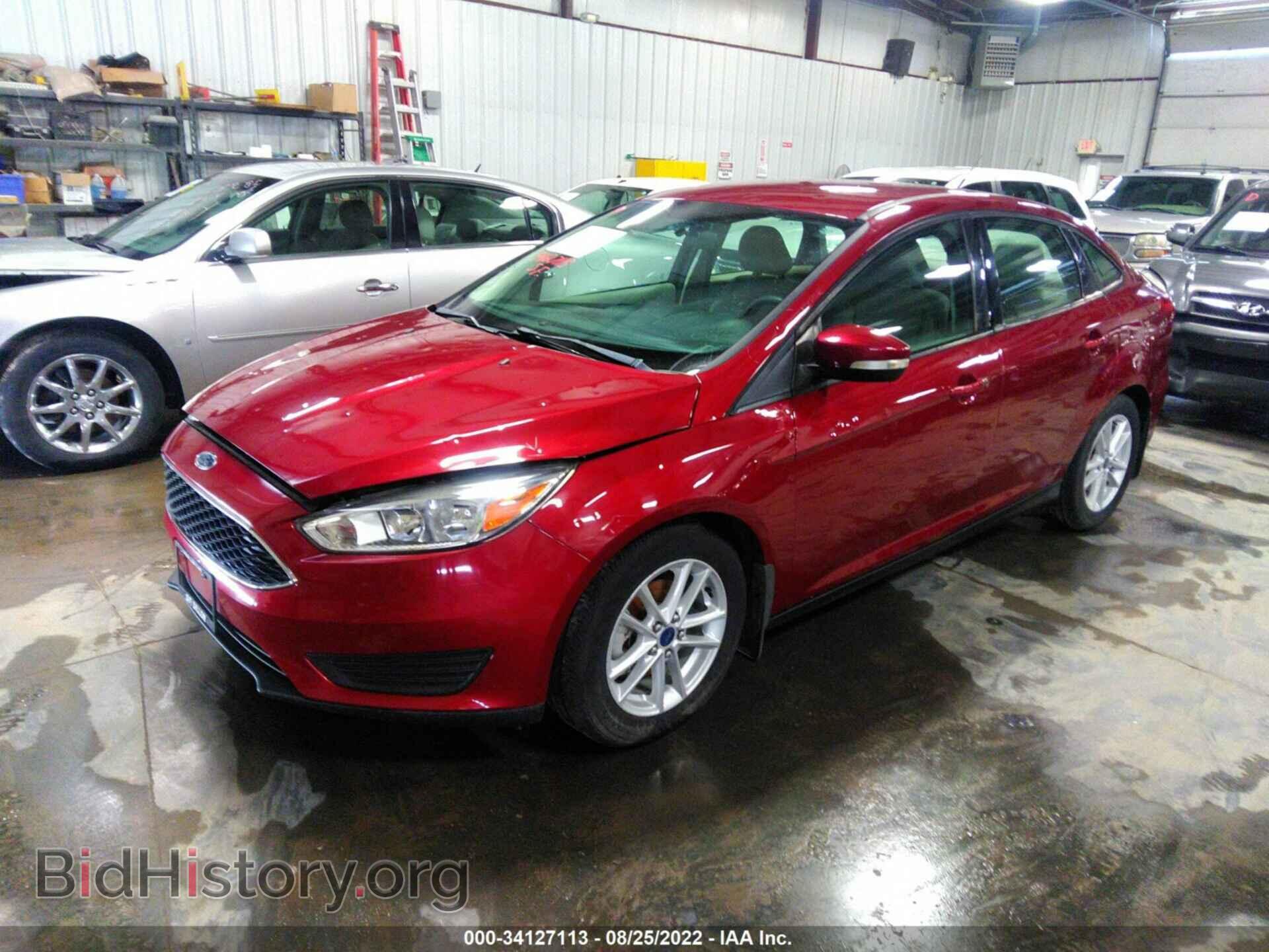 2016 FORD FOCUS - VIN: 1FADP3F21GL267802 - Photo 2