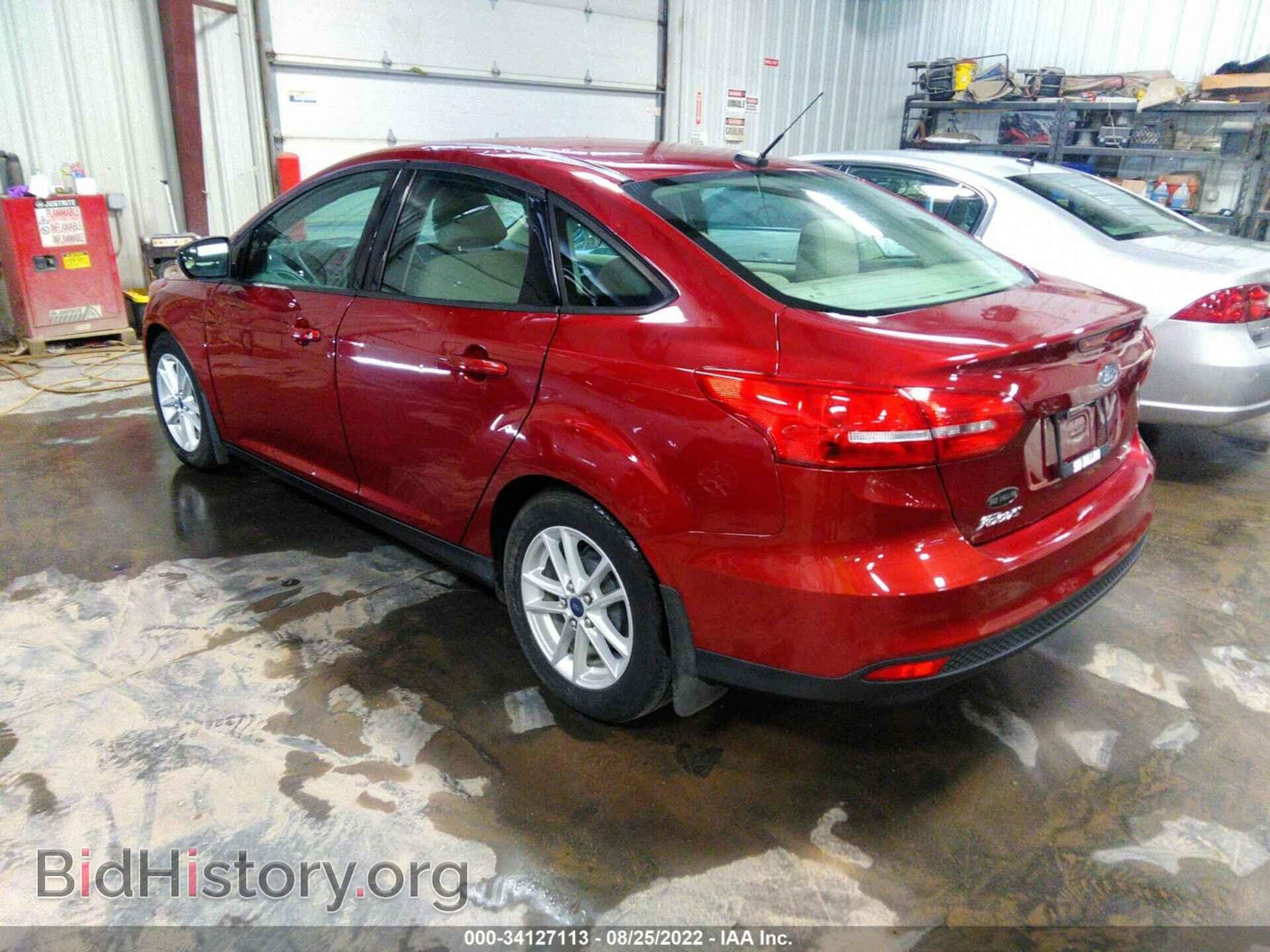 2016 FORD FOCUS - VIN: 1FADP3F21GL267802 - Photo 3