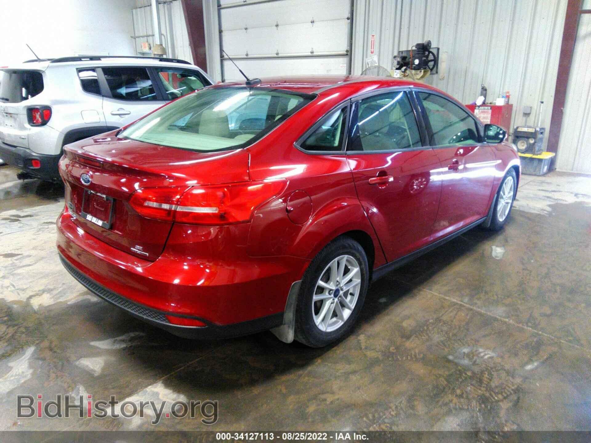 2016 FORD FOCUS - VIN: 1FADP3F21GL267802 - Photo 4