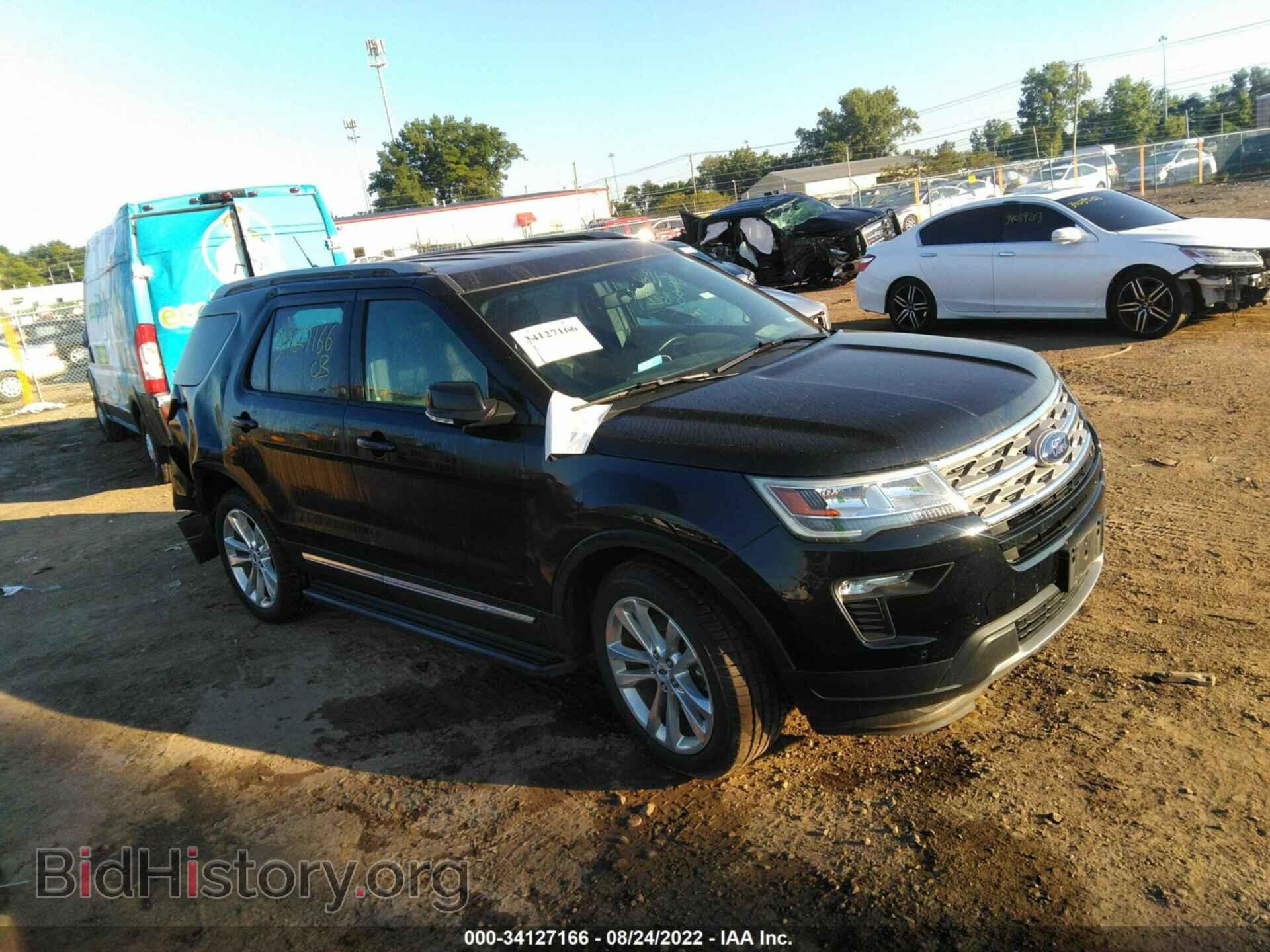 Фотография 1FM5K8D84JGB86984 - FORD EXPLORER 2018