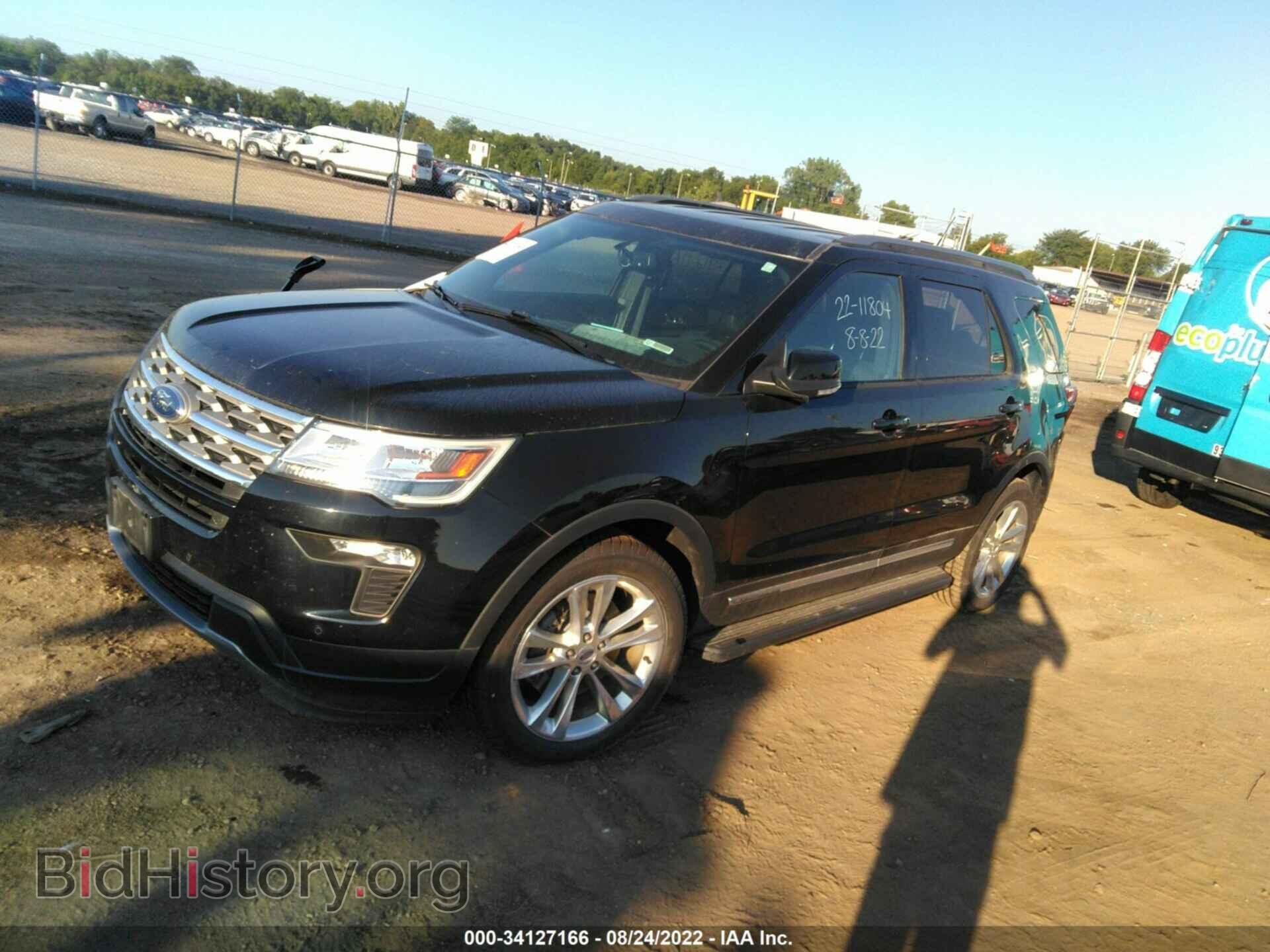 2018 FORD EXPLORER - VIN: 1FM5K8D84JGB86984 - Photo 2