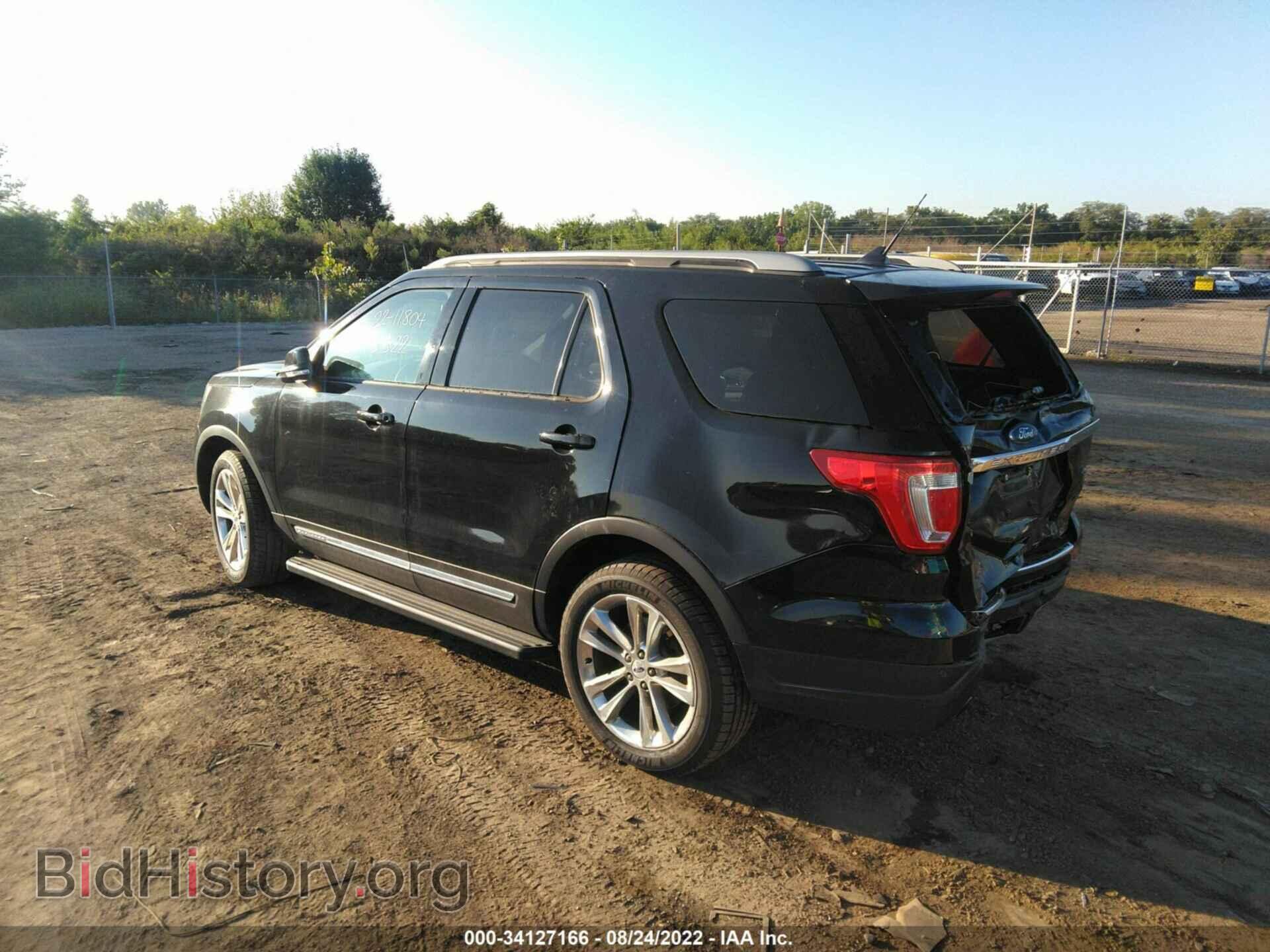 2018 FORD EXPLORER - VIN: 1FM5K8D84JGB86984 - Photo 3